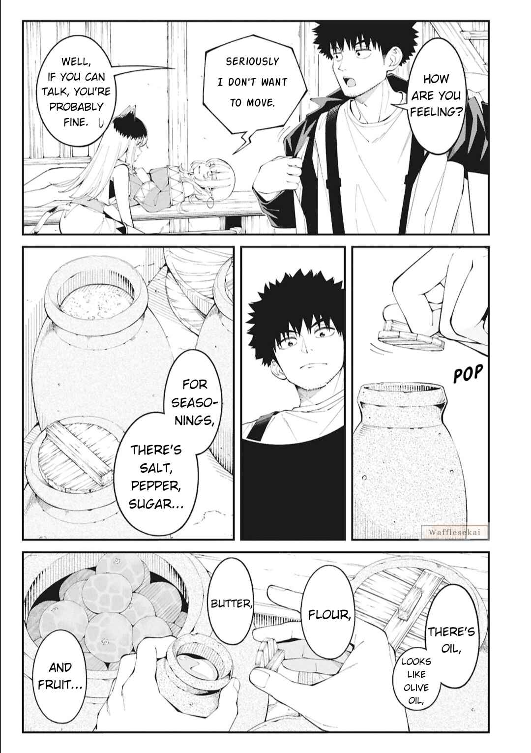 Tsurizao Hitotsu de Isekai Hourou Chapter 4 - Page 3