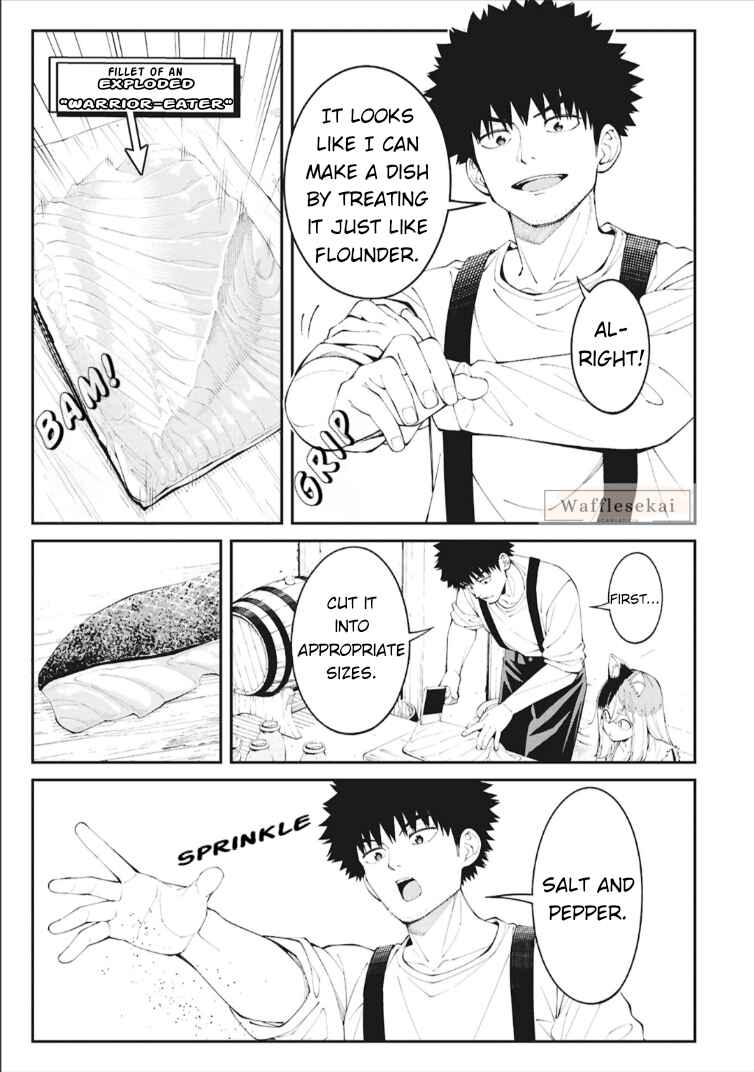 Tsurizao Hitotsu de Isekai Hourou Chapter 4 - Page 5