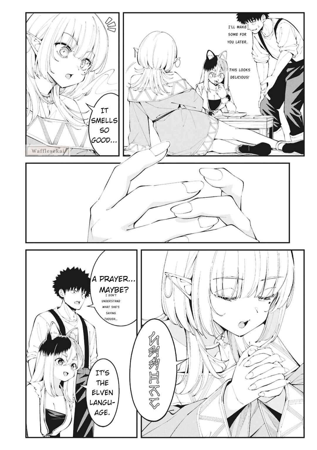 Tsurizao Hitotsu de Isekai Hourou Chapter 4 - Page 8