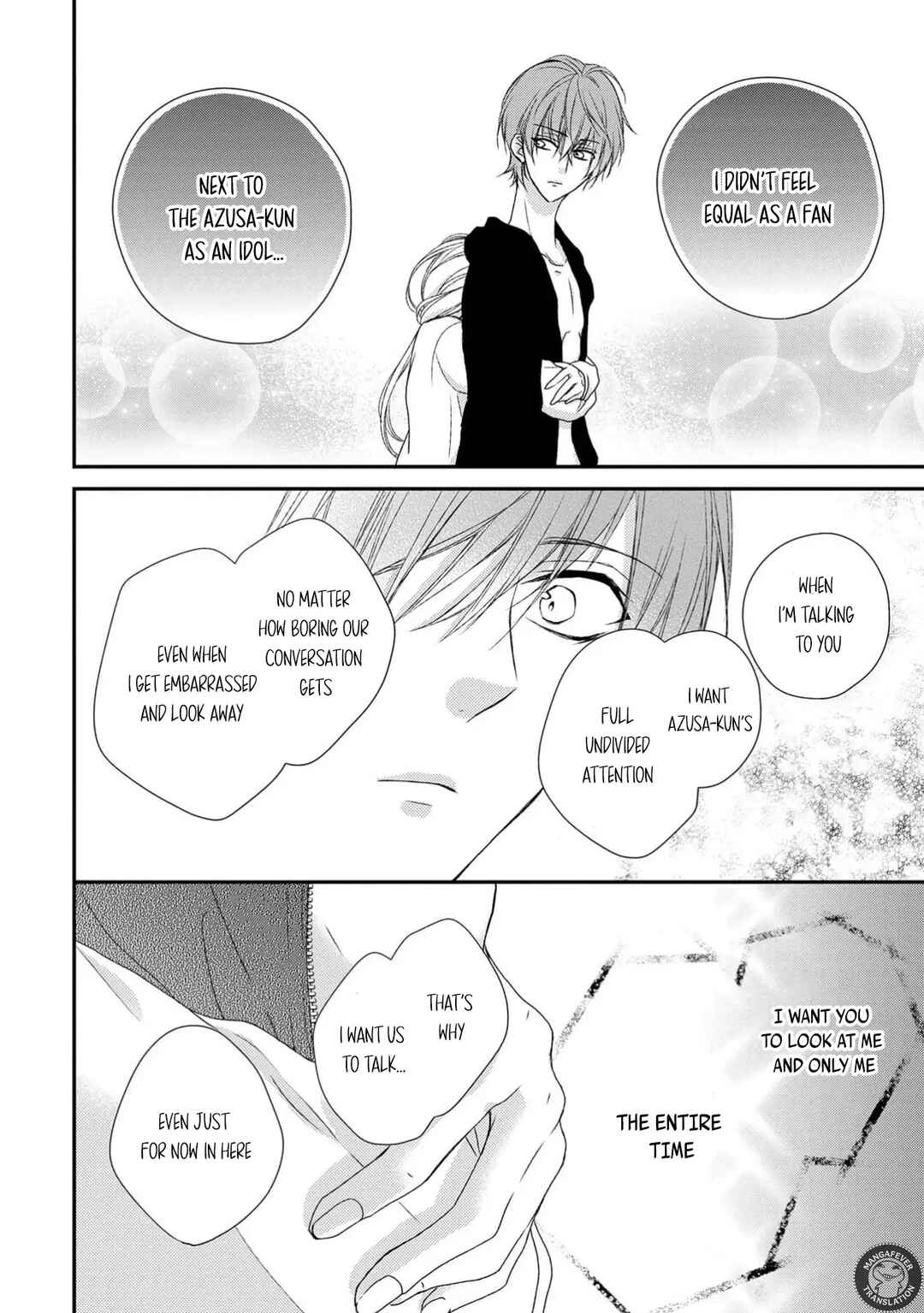 Netsuai Prince - Onii-chan wa Kimi ga Suki Chapter 15 - Page 22