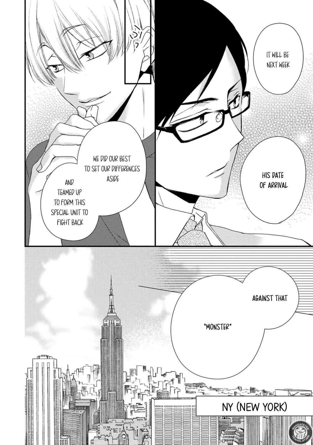 Netsuai Prince - Onii-chan wa Kimi ga Suki Chapter 15 - Page 36