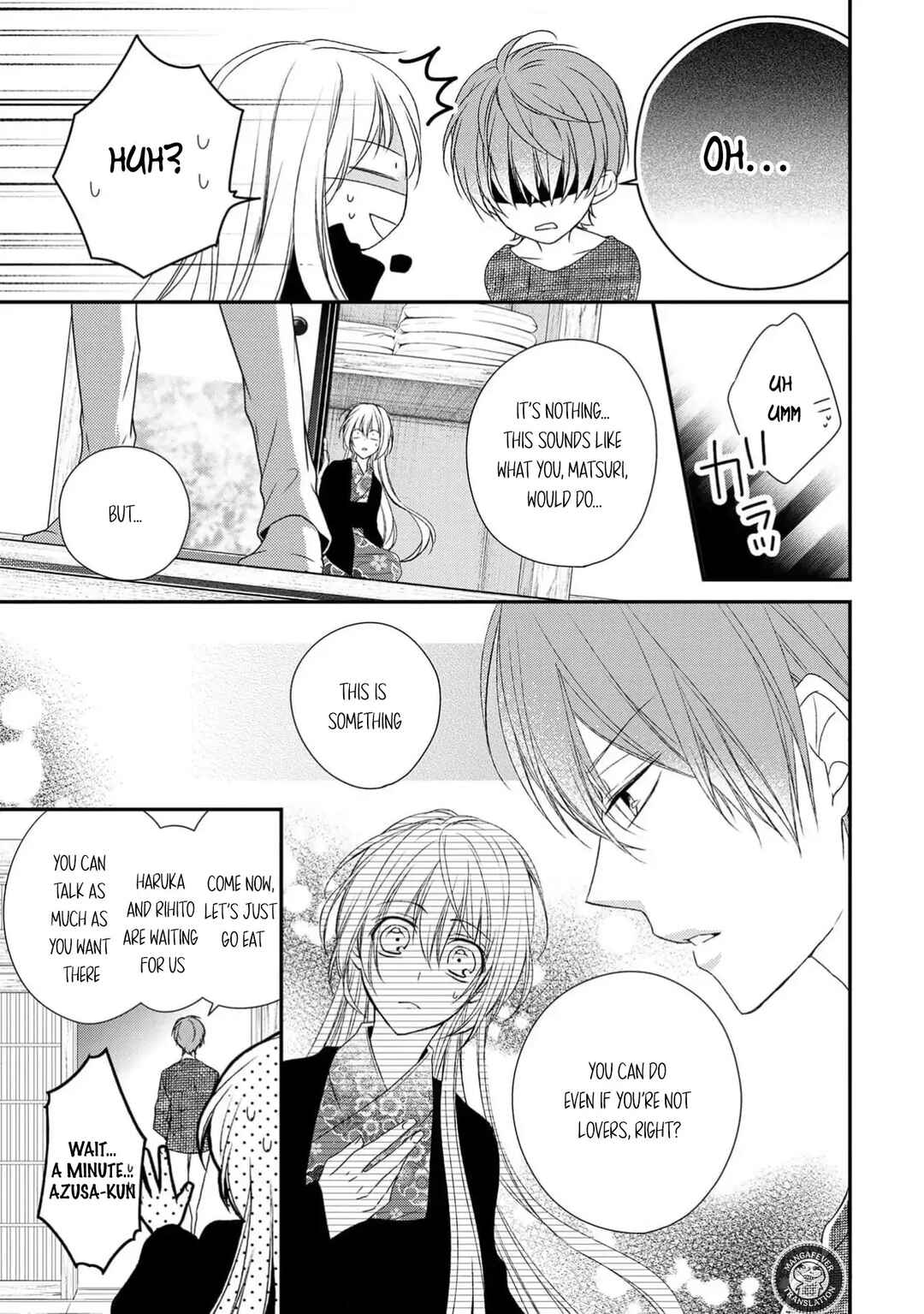 Netsuai Prince - Onii-chan wa Kimi ga Suki Chapter 15 - Page 5