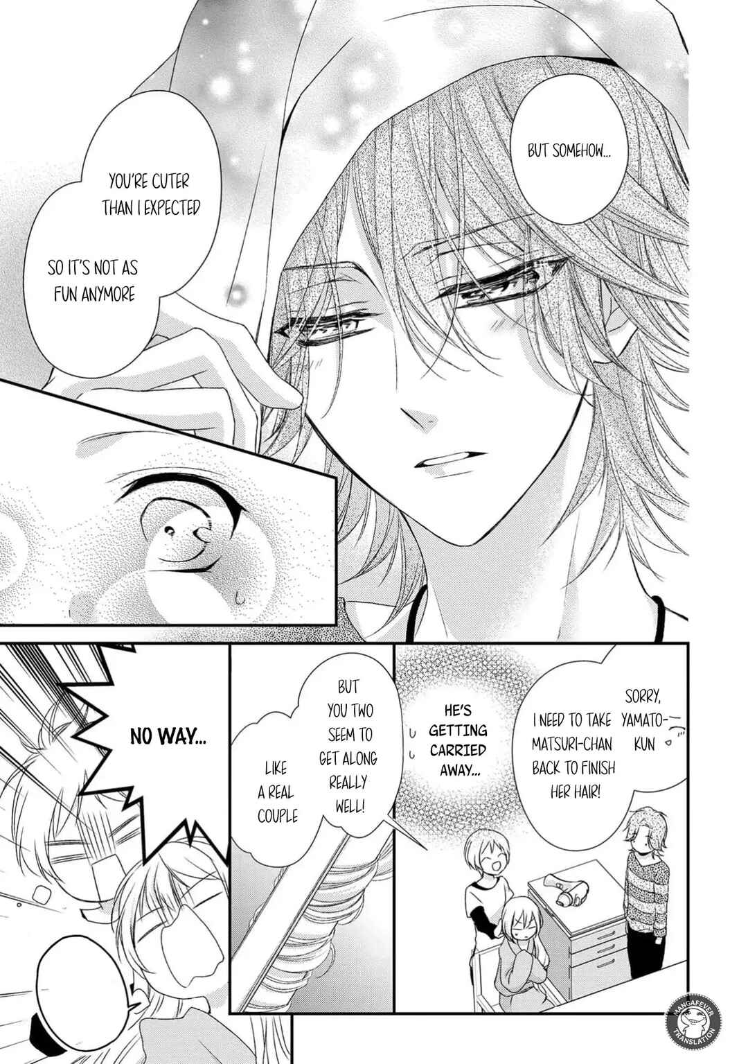 Netsuai Prince - Onii-chan wa Kimi ga Suki Chapter 15 - Page 9