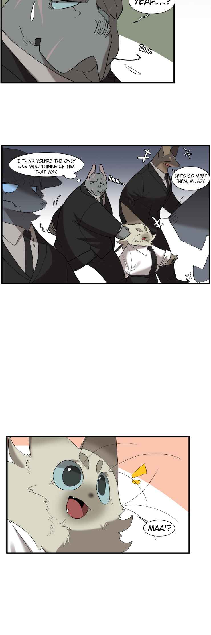 Miss Kitty and Her Bodyguards Chapter 253 - Page 4