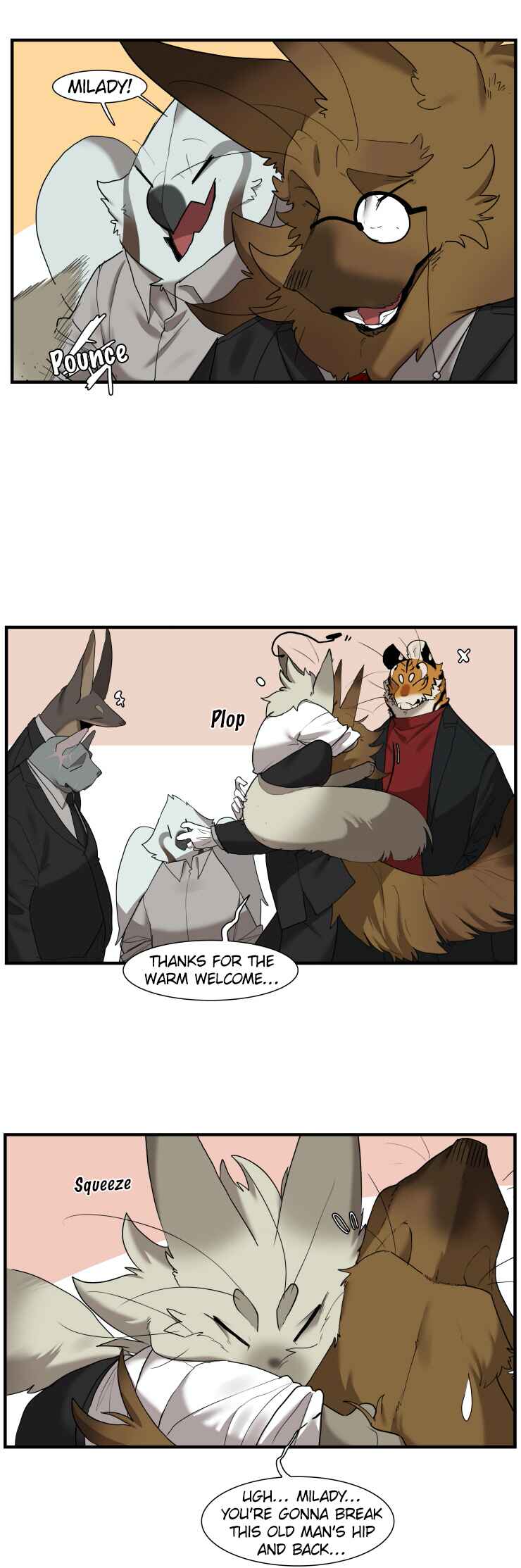 Miss Kitty and Her Bodyguards Chapter 253 - Page 5
