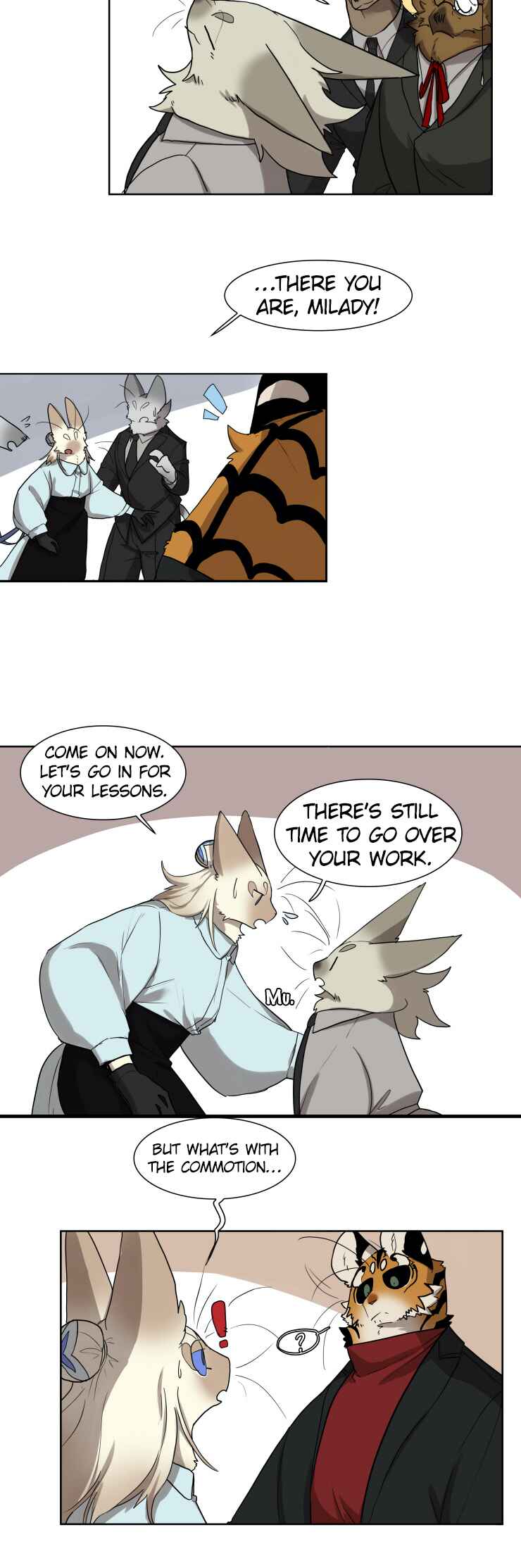 Miss Kitty and Her Bodyguards Chapter 253 - Page 7