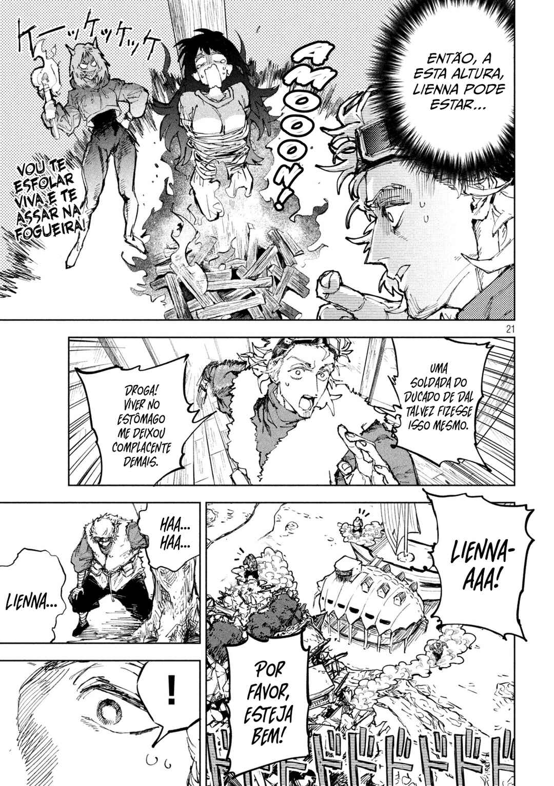Dragon no I de Oyasumi Chapter 14 - Page 19