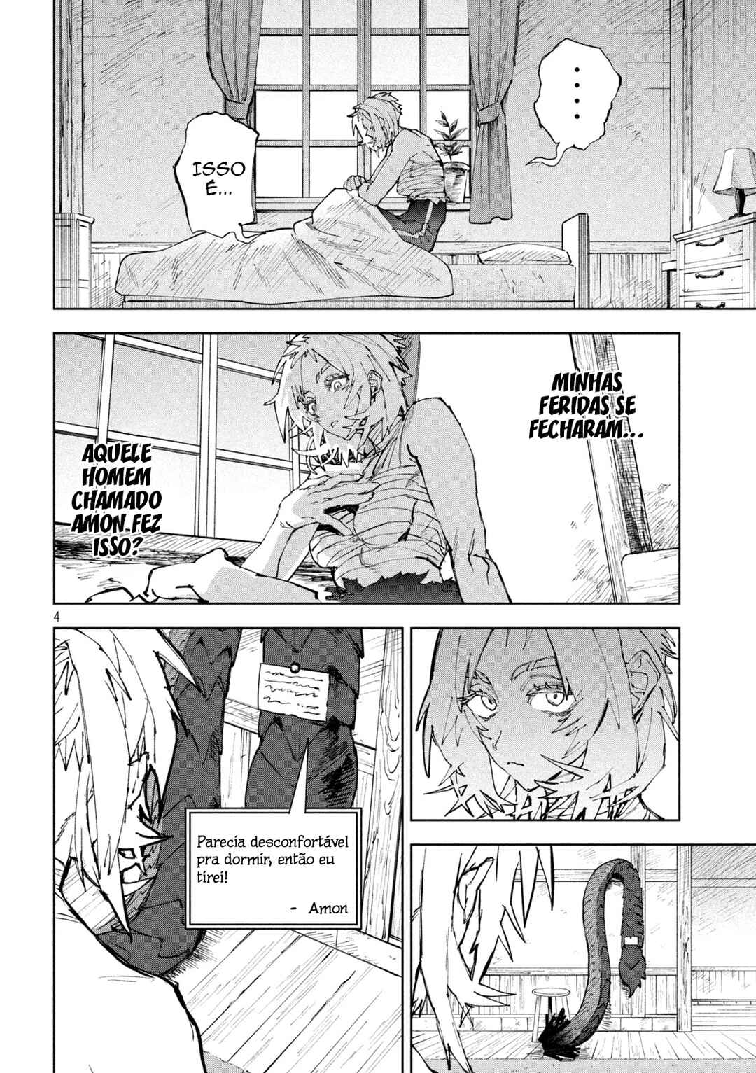 Dragon no I de Oyasumi Chapter 14 - Page 4