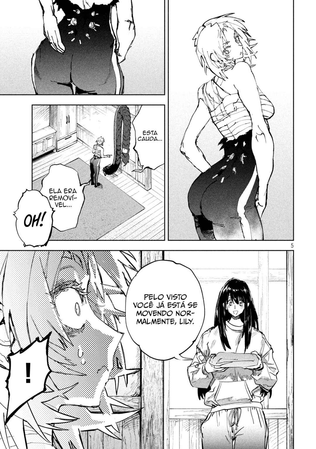 Dragon no I de Oyasumi Chapter 14 - Page 5