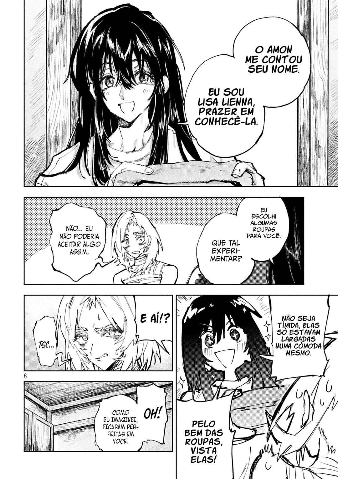 Dragon no I de Oyasumi Chapter 14 - Page 6