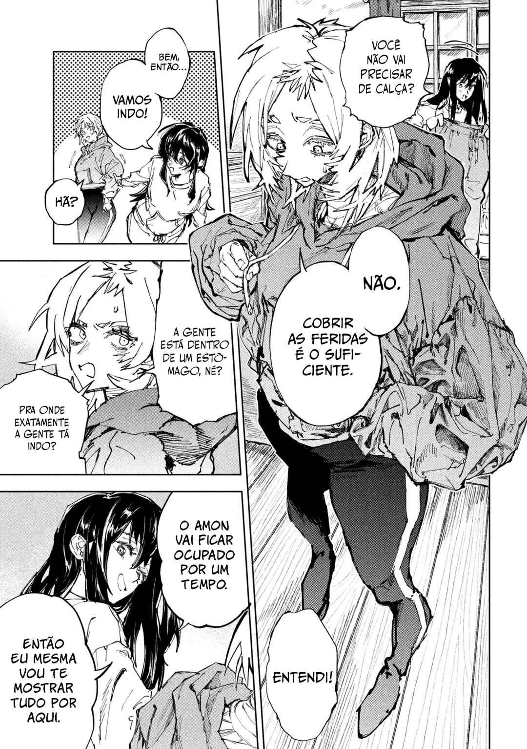 Dragon no I de Oyasumi Chapter 14 - Page 7