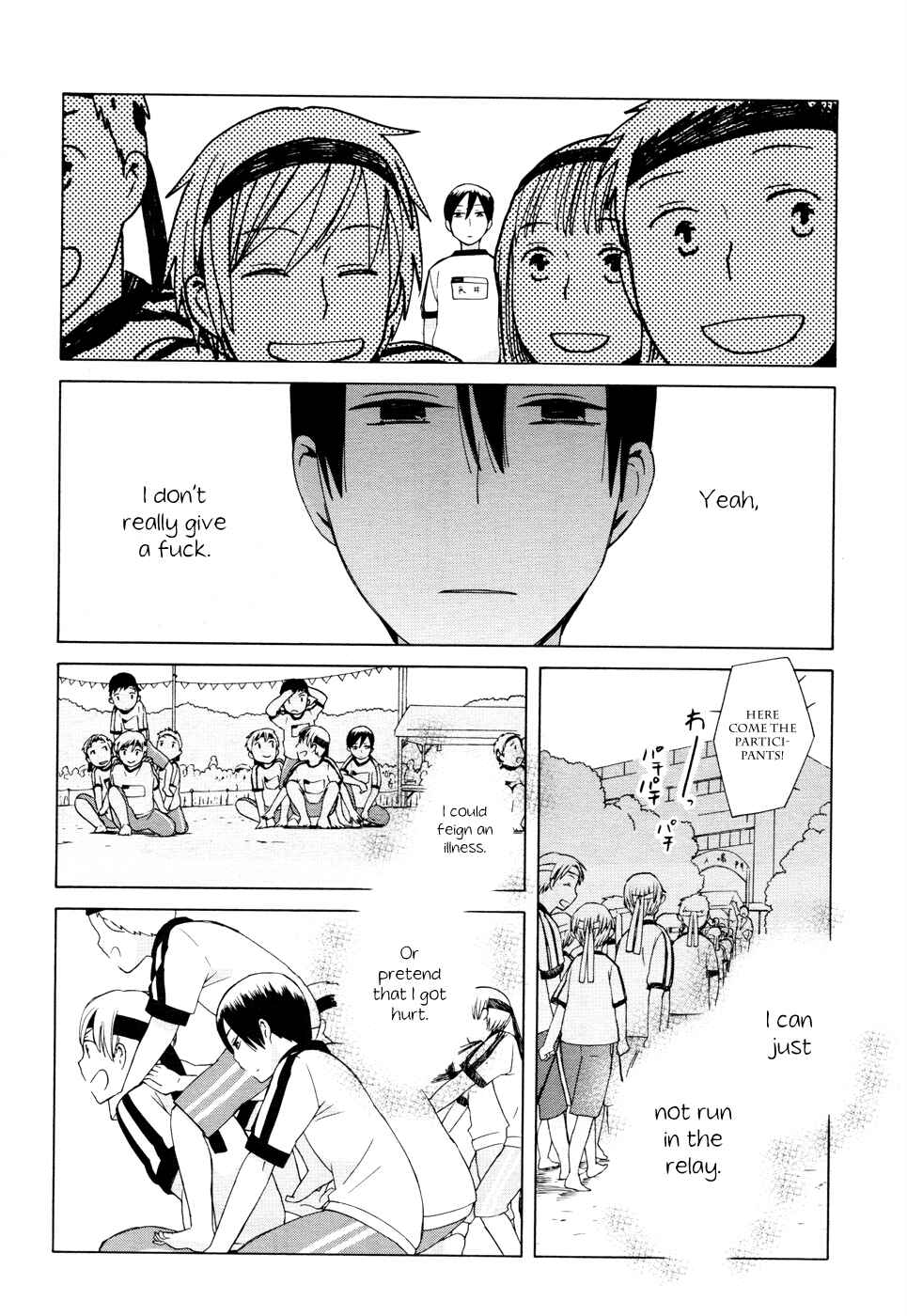 Love at Fourteen Chapter 21 - Page 12