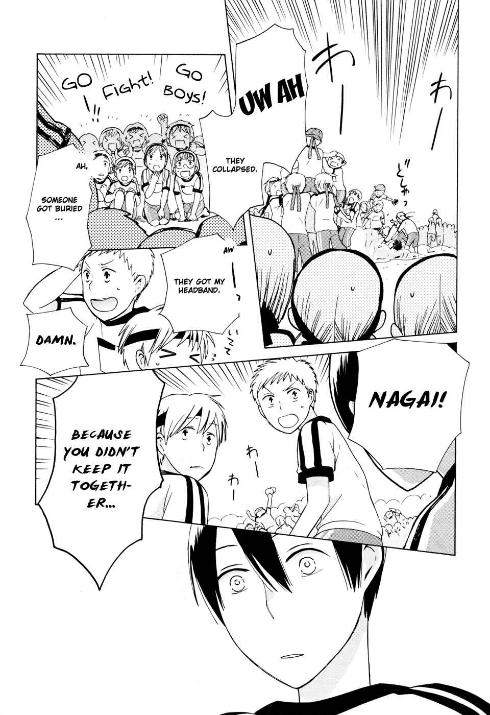Love at Fourteen Chapter 21 - Page 14