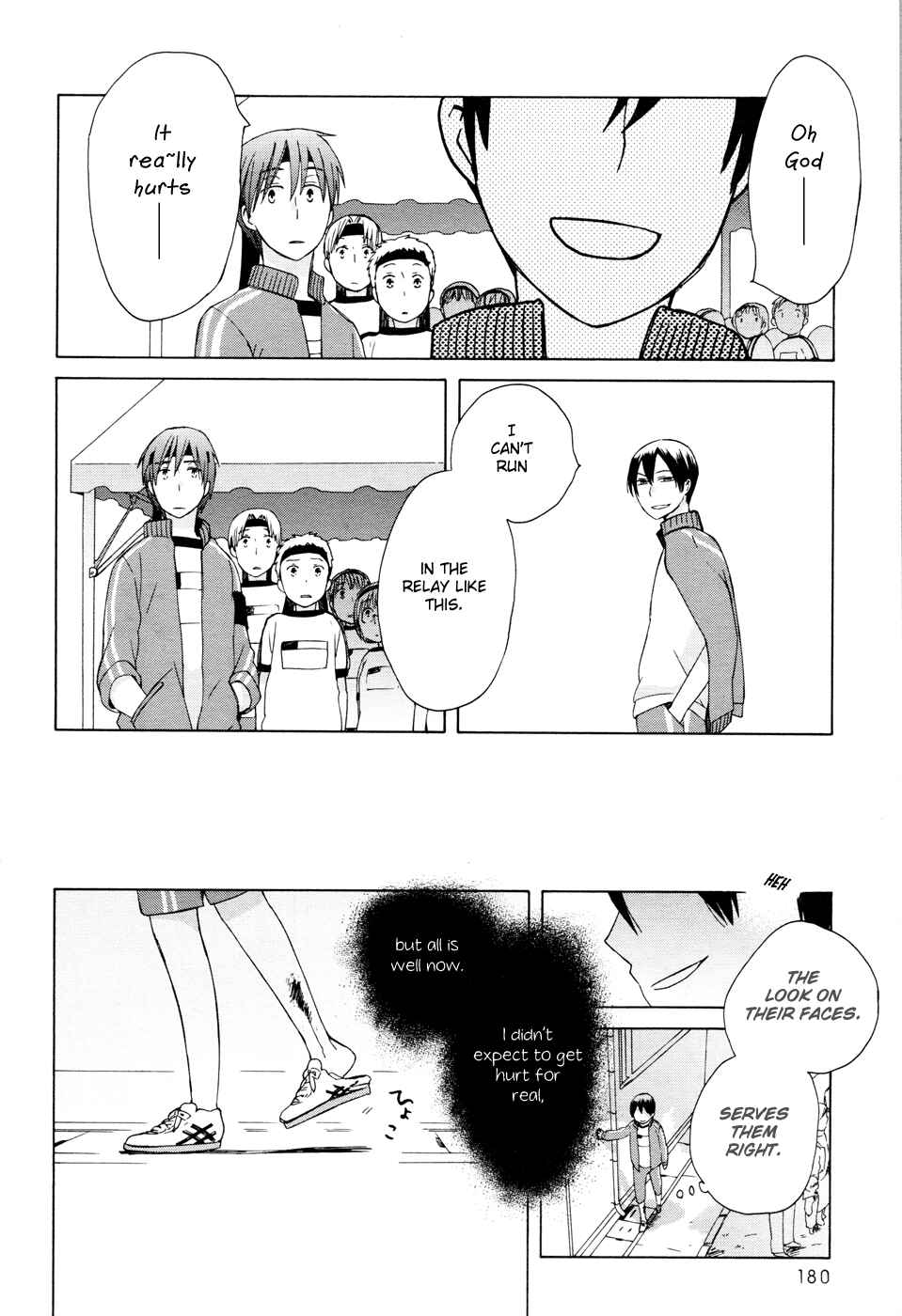 Love at Fourteen Chapter 21 - Page 16