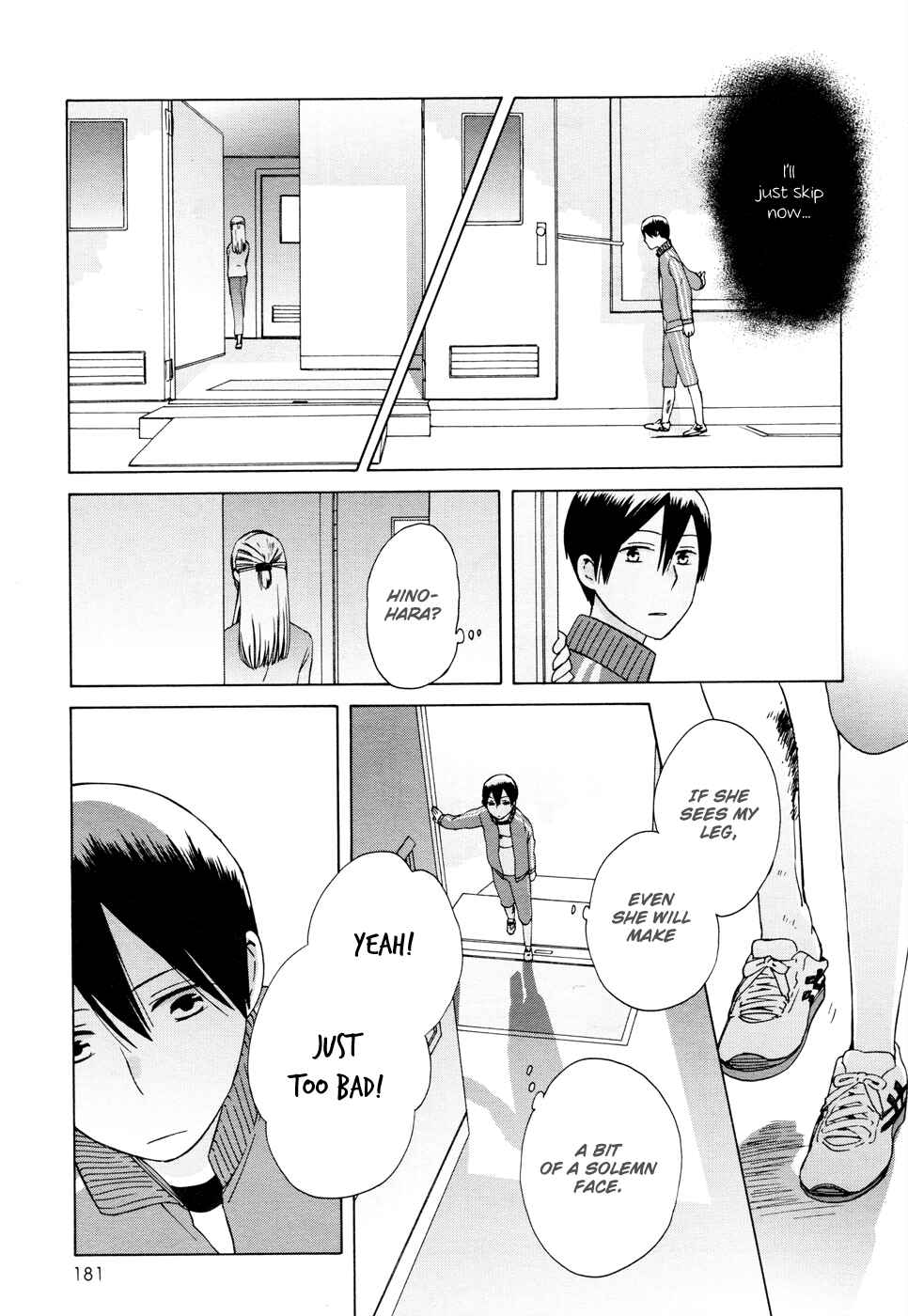 Love at Fourteen Chapter 21 - Page 17
