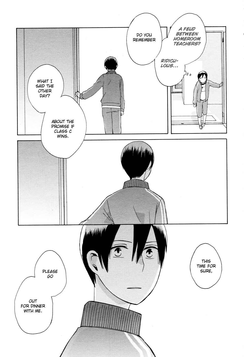 Love at Fourteen Chapter 21 - Page 19