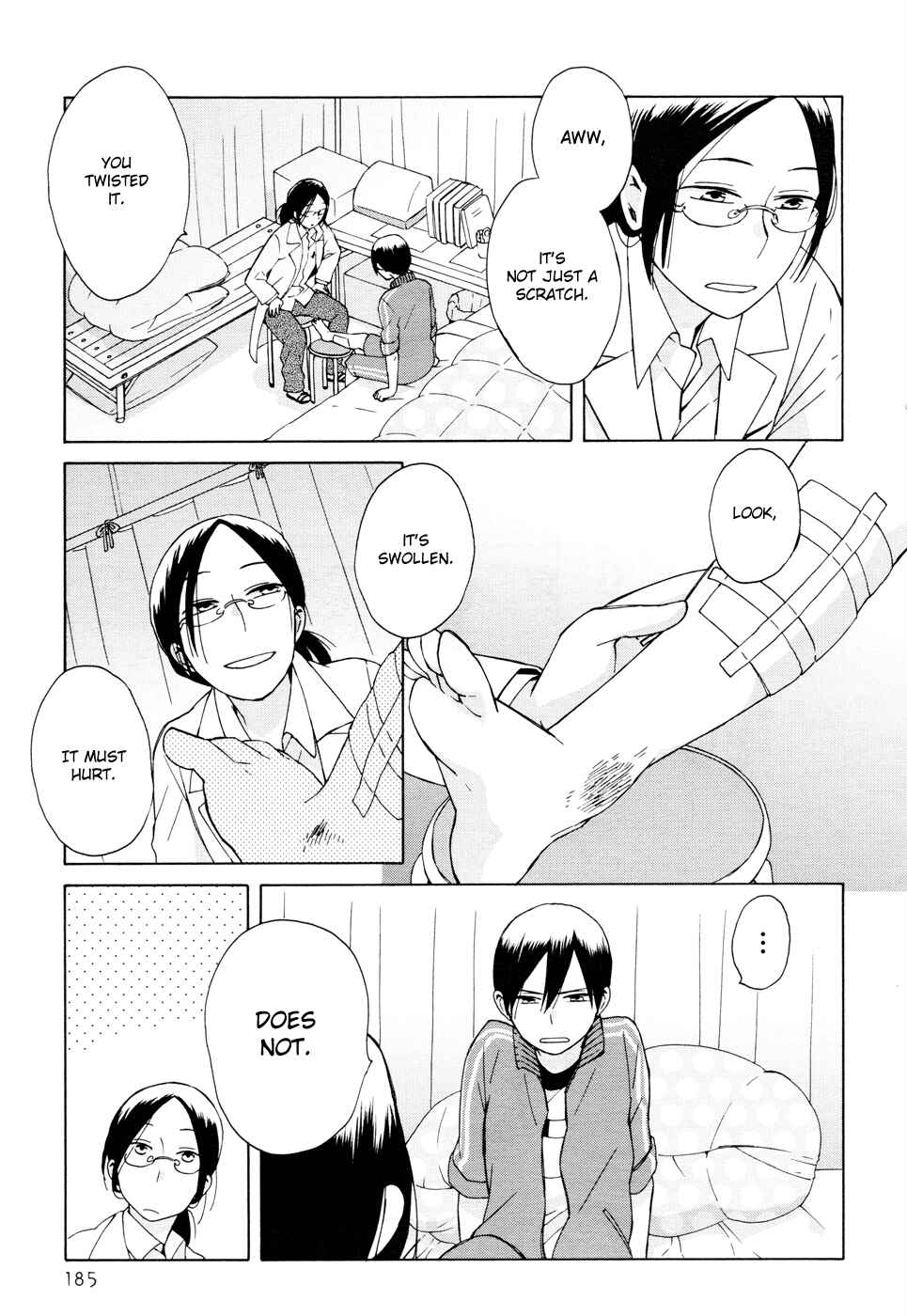 Love at Fourteen Chapter 21 - Page 21