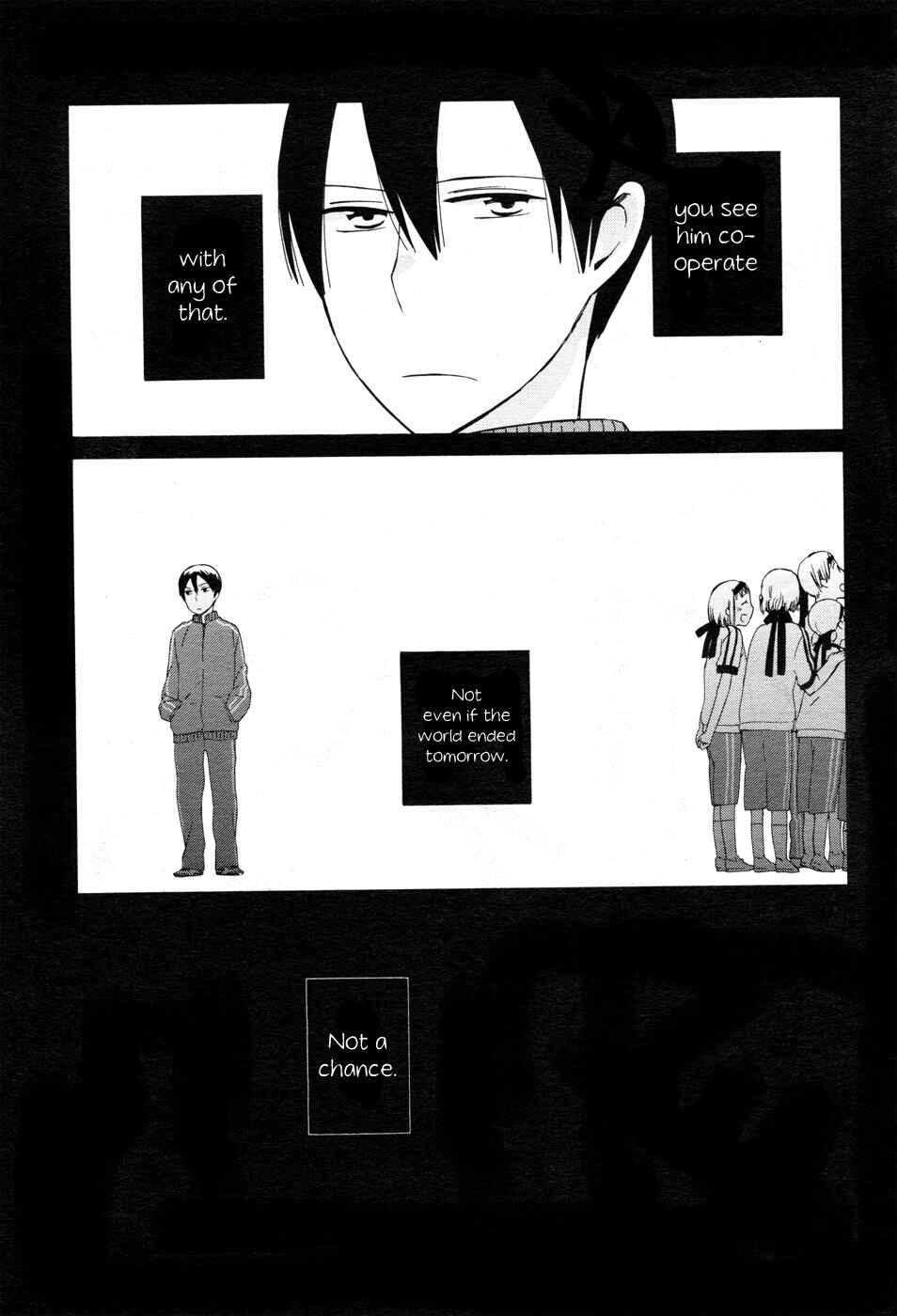 Love at Fourteen Chapter 21 - Page 3