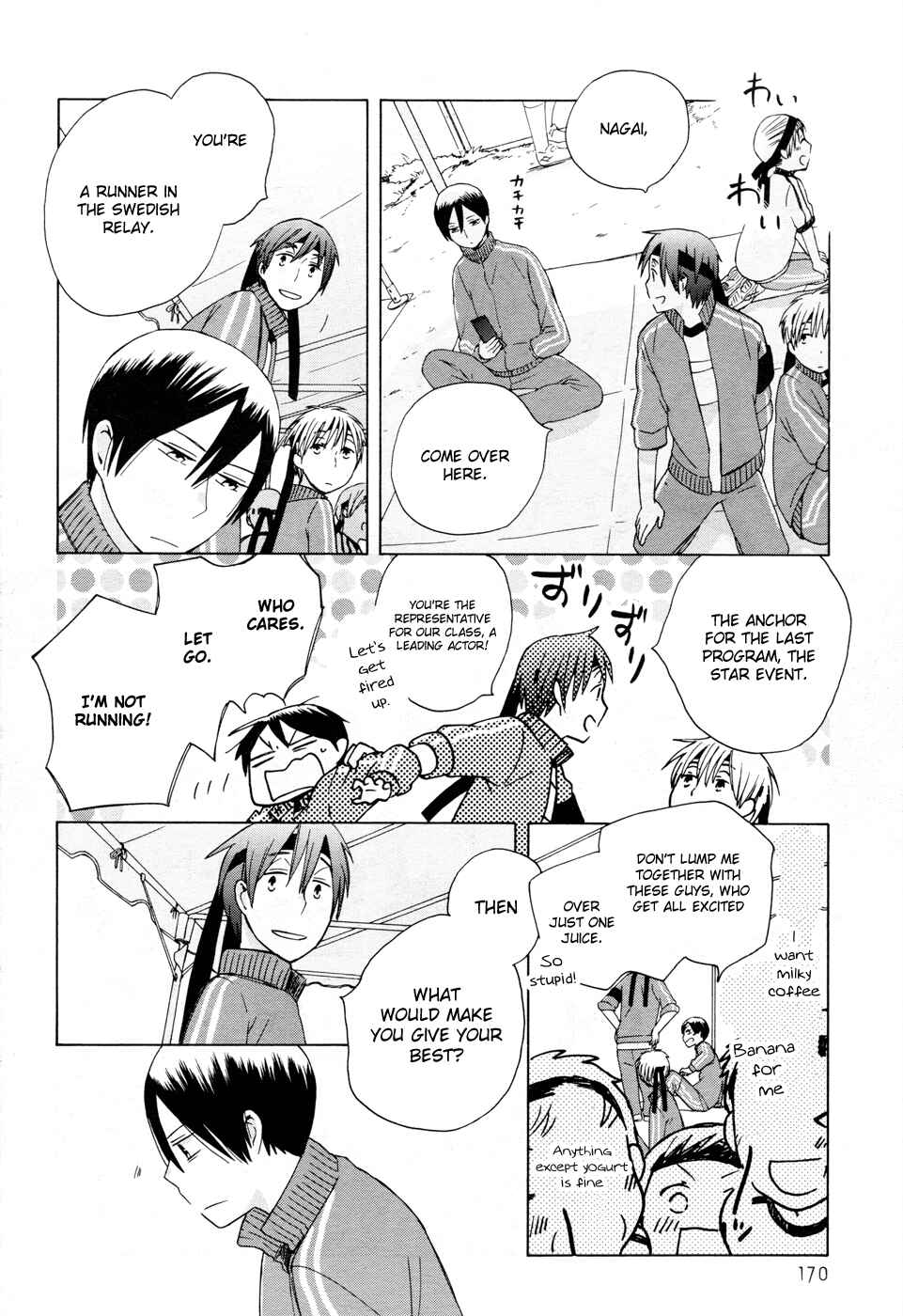 Love at Fourteen Chapter 21 - Page 6