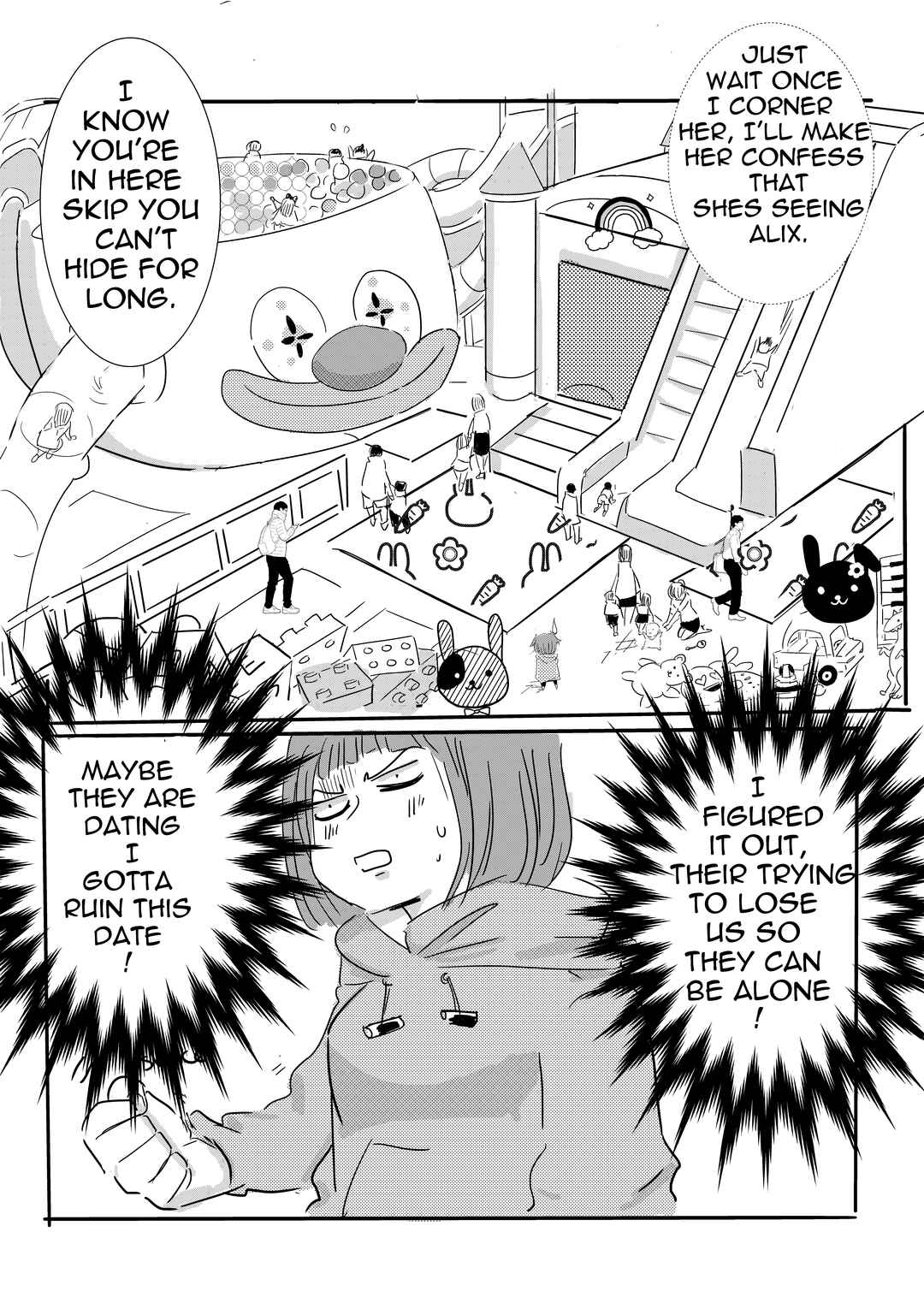 Kiss n Karess! Chapter 15 - Page 11