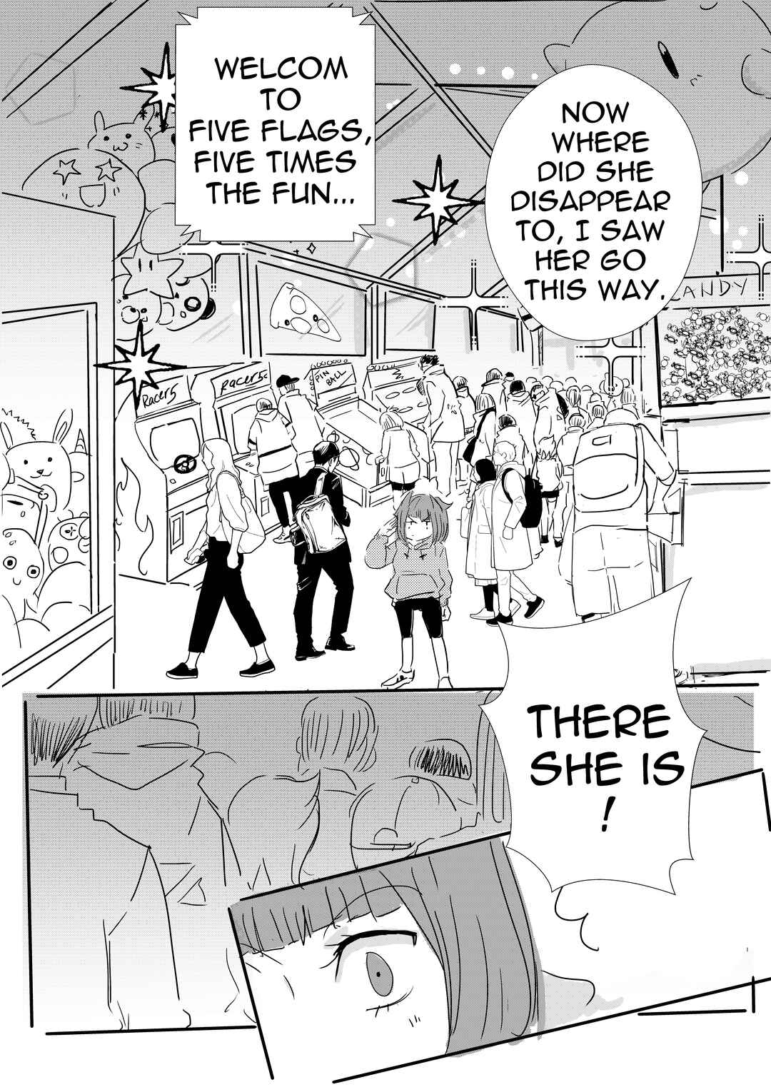 Kiss n Karess! Chapter 15 - Page 6
