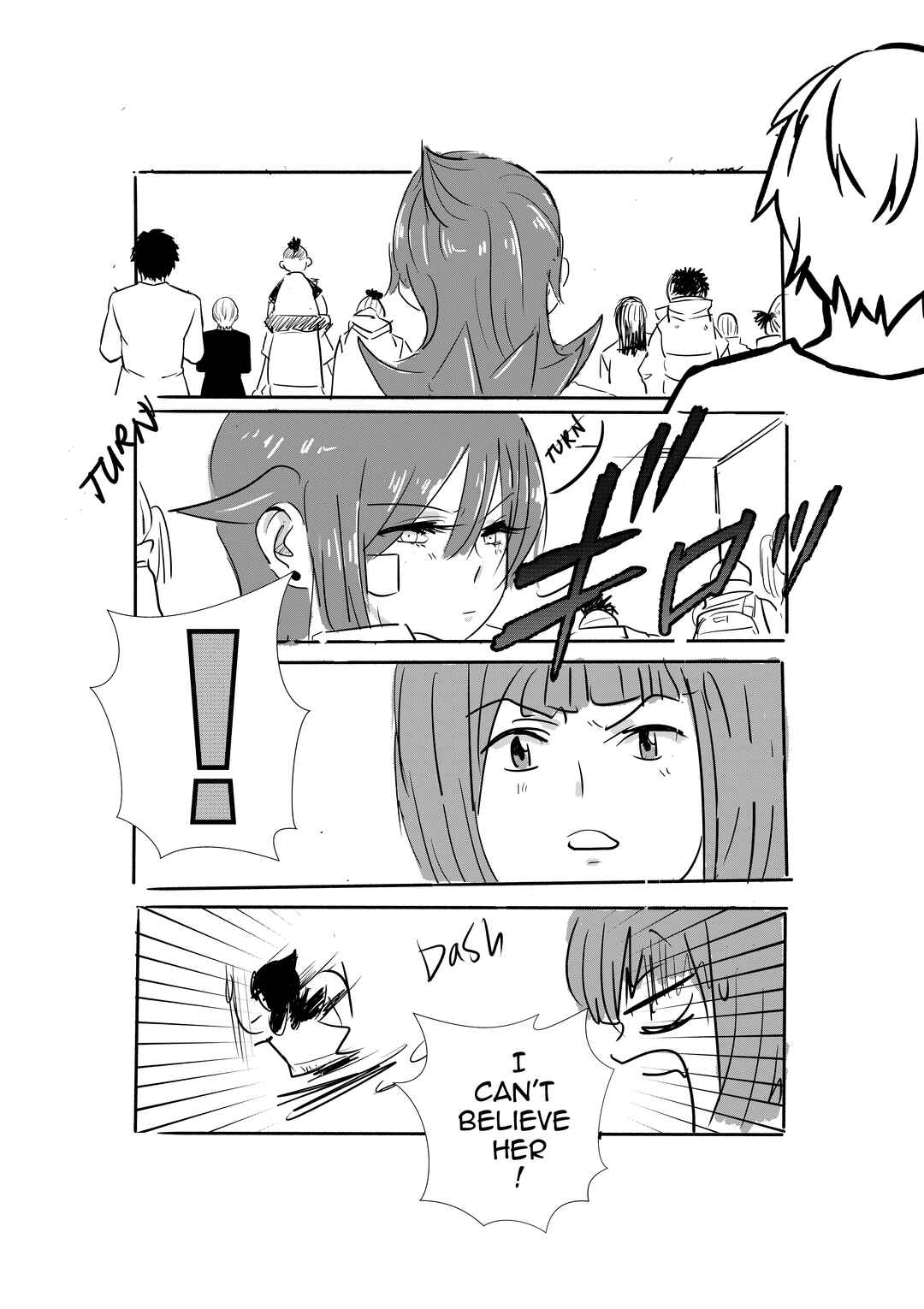 Kiss n Karess! Chapter 15 - Page 7