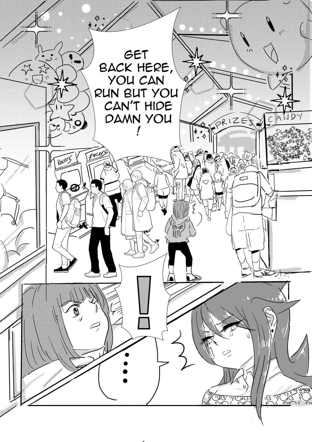 Kiss n Karess! Chapter 15 - Page 8