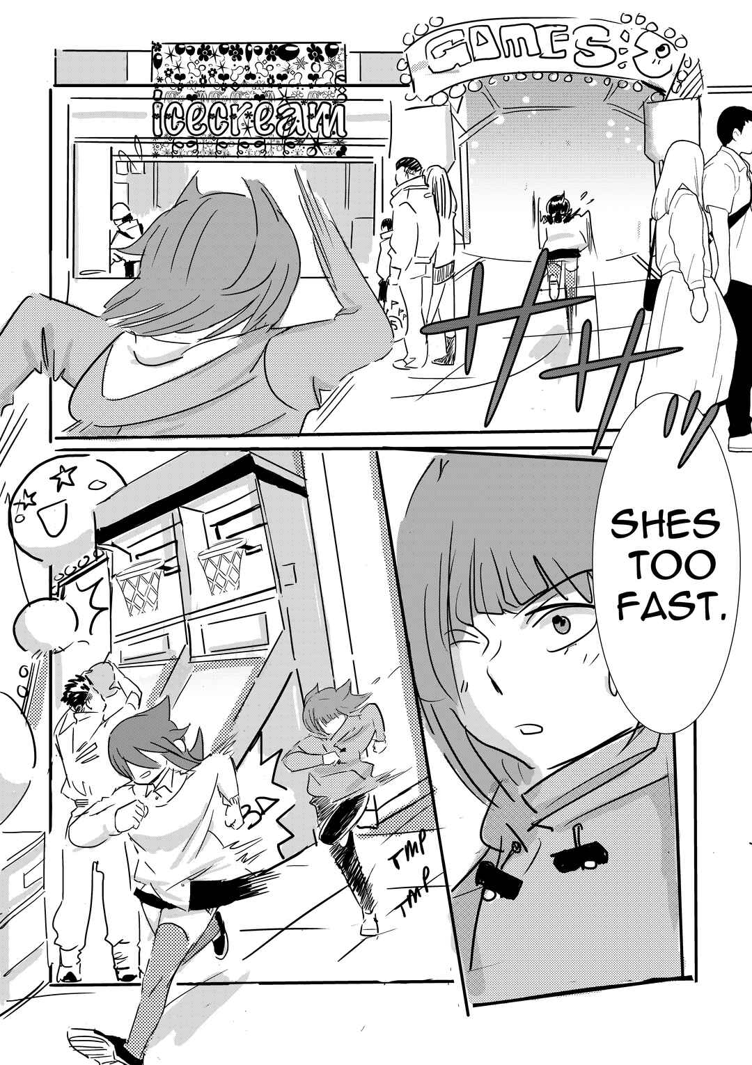 Kiss n Karess! Chapter 15 - Page 9