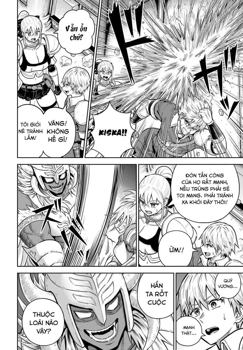 Dungeon ni Hisomu Yandere na Kanojo ni Ore wa Nandomo Korosareru Chapter 29 - Page 11
