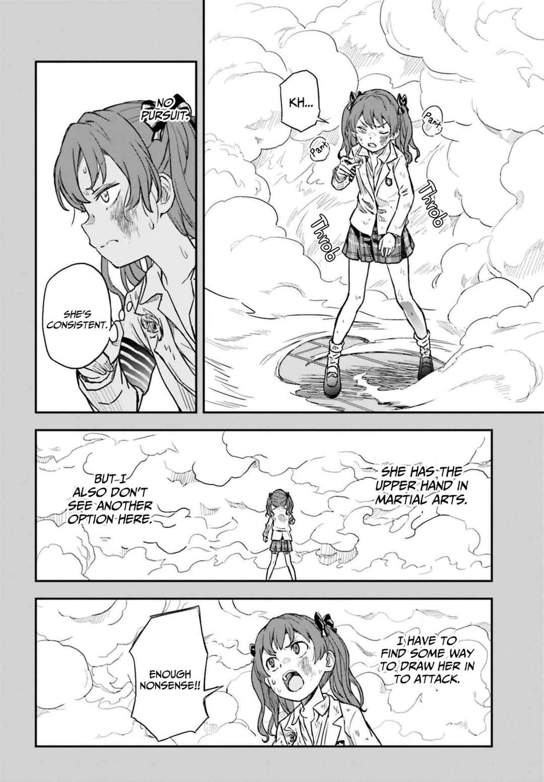 Toaru Majutsu no Index Gaiden: Toaru Kagaku no Railgun Chapter 161 - Page 10