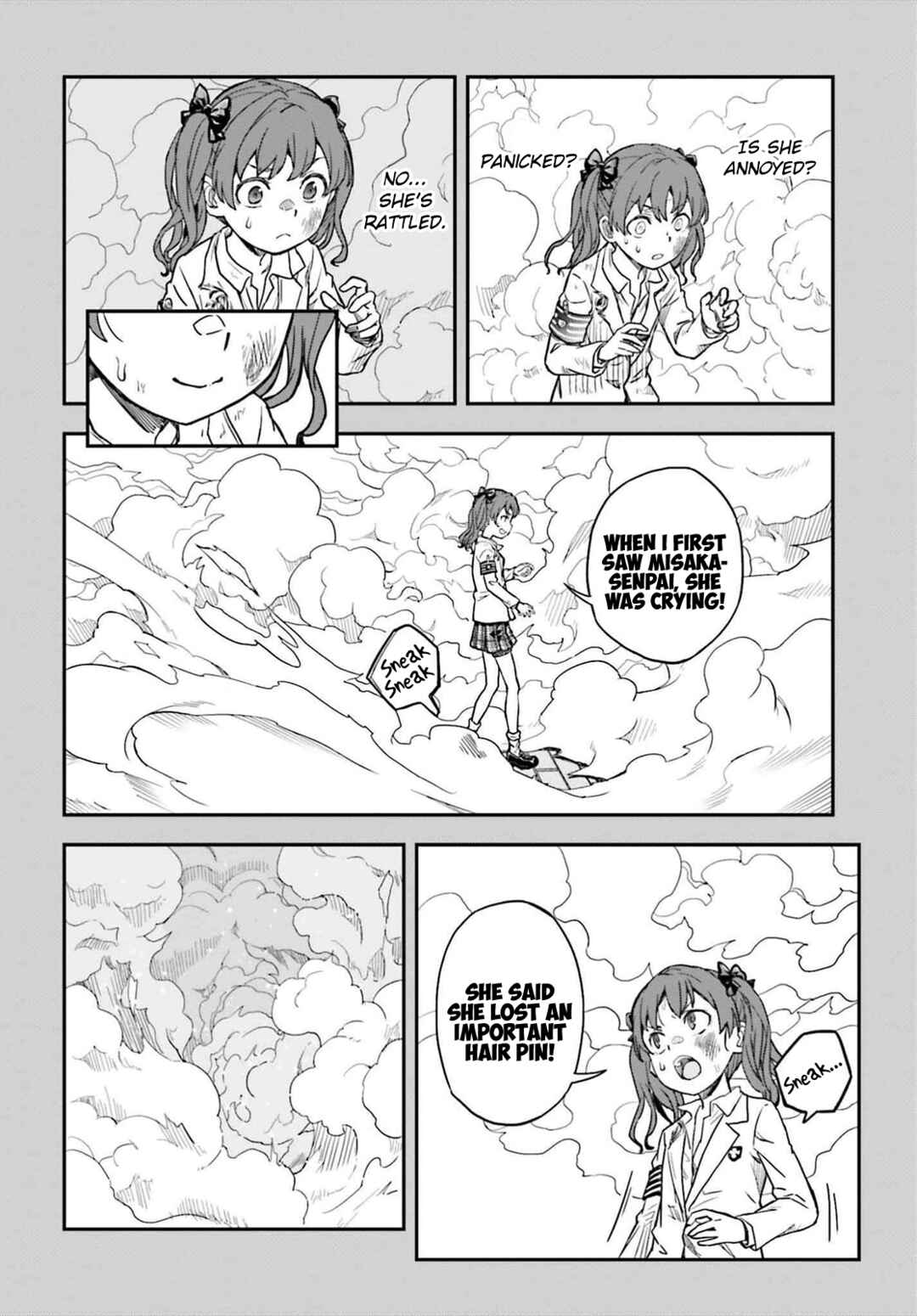 Toaru Majutsu no Index Gaiden: Toaru Kagaku no Railgun Chapter 161 - Page 12