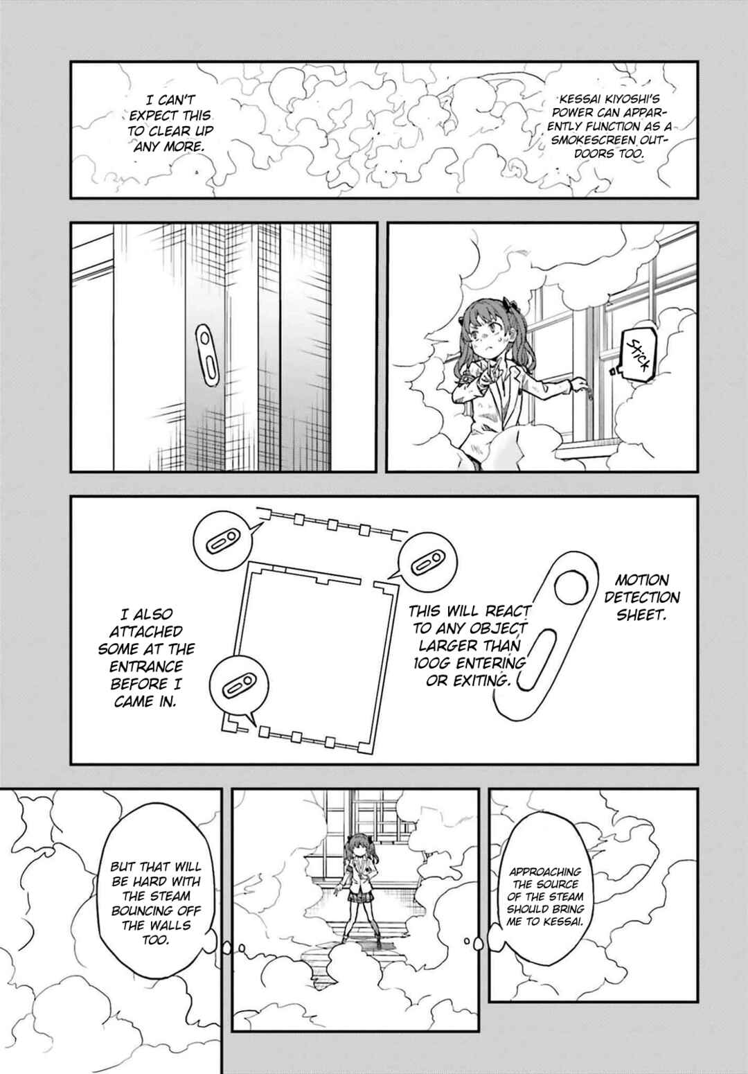 Toaru Majutsu no Index Gaiden: Toaru Kagaku no Railgun Chapter 161 - Page 3