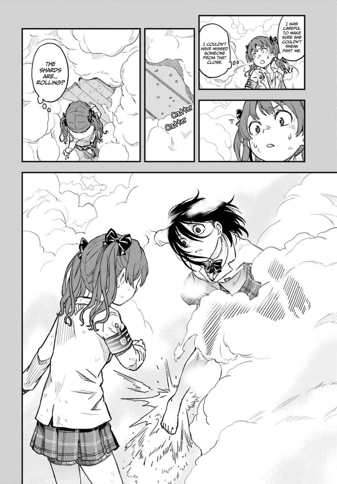 Toaru Majutsu no Index Gaiden: Toaru Kagaku no Railgun Chapter 161 - Page 6