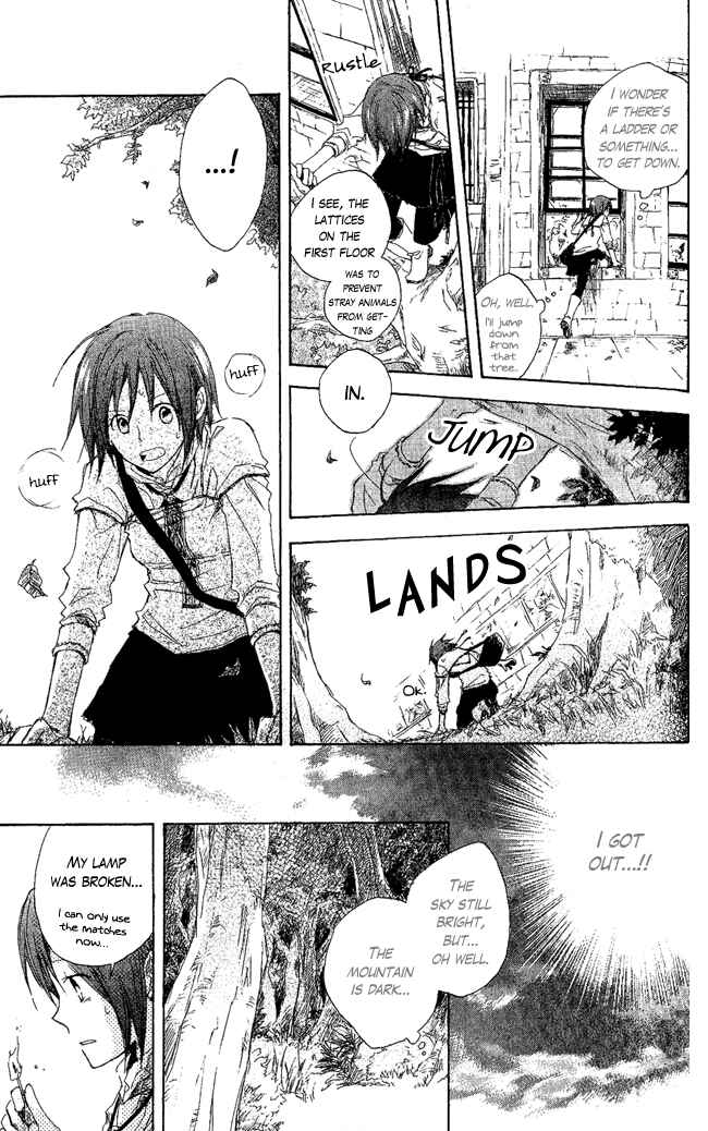 Akagami no Shirayukihime Chapter 2 - Page 26
