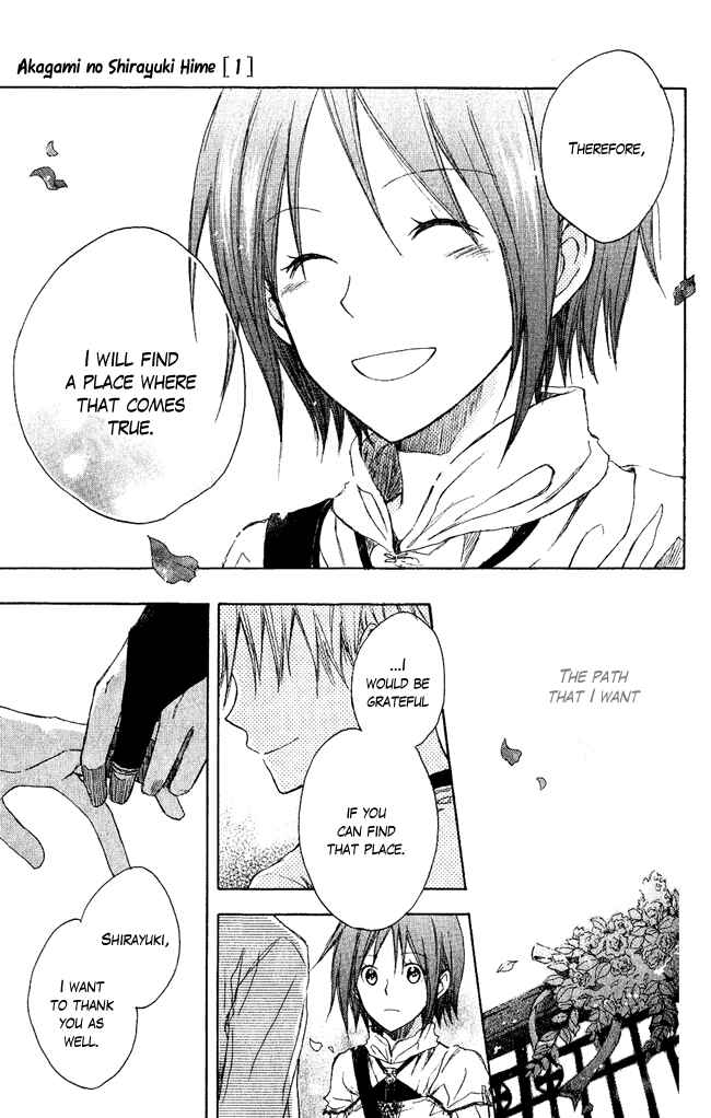 Akagami no Shirayukihime Chapter 2 - Page 40