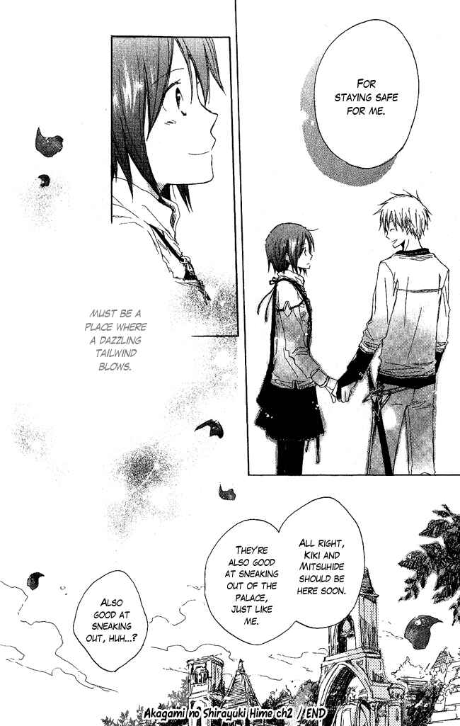 Akagami no Shirayukihime Chapter 2 - Page 41