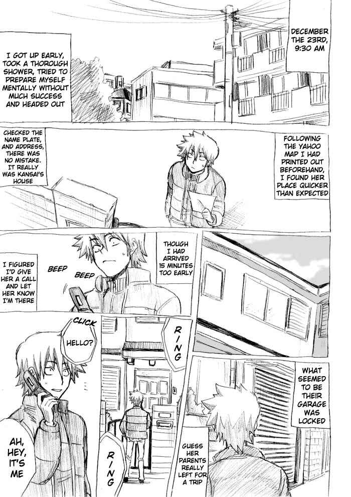 Chikan Otoko Chapter 18 - Page 1