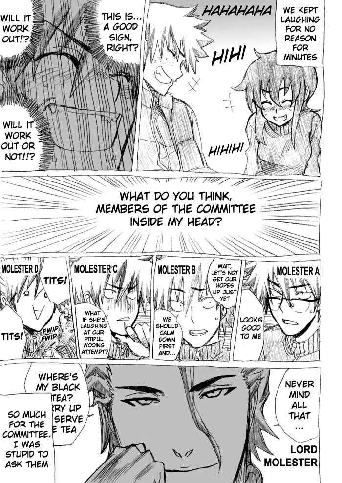 Chikan Otoko Chapter 18 - Page 19