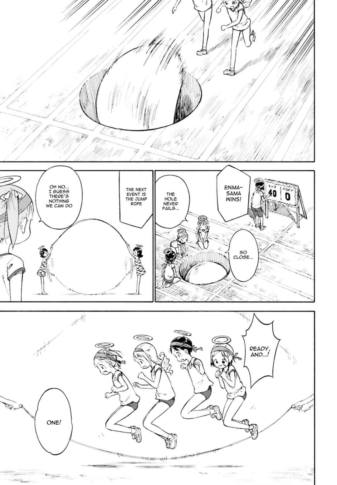 Ichigo Mashimaro Chapter 87 - Page 19
