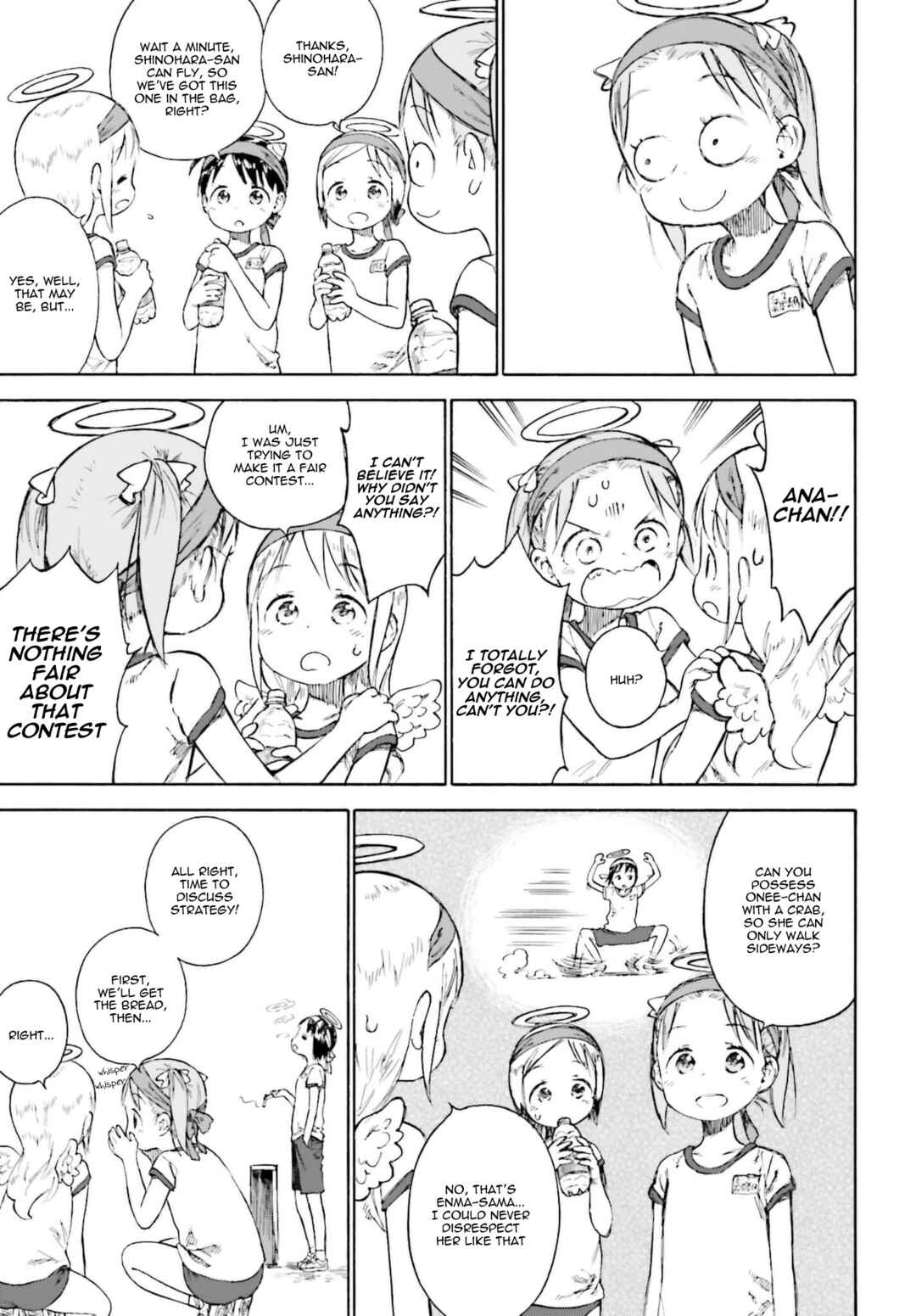 Ichigo Mashimaro Chapter 87 - Page 21