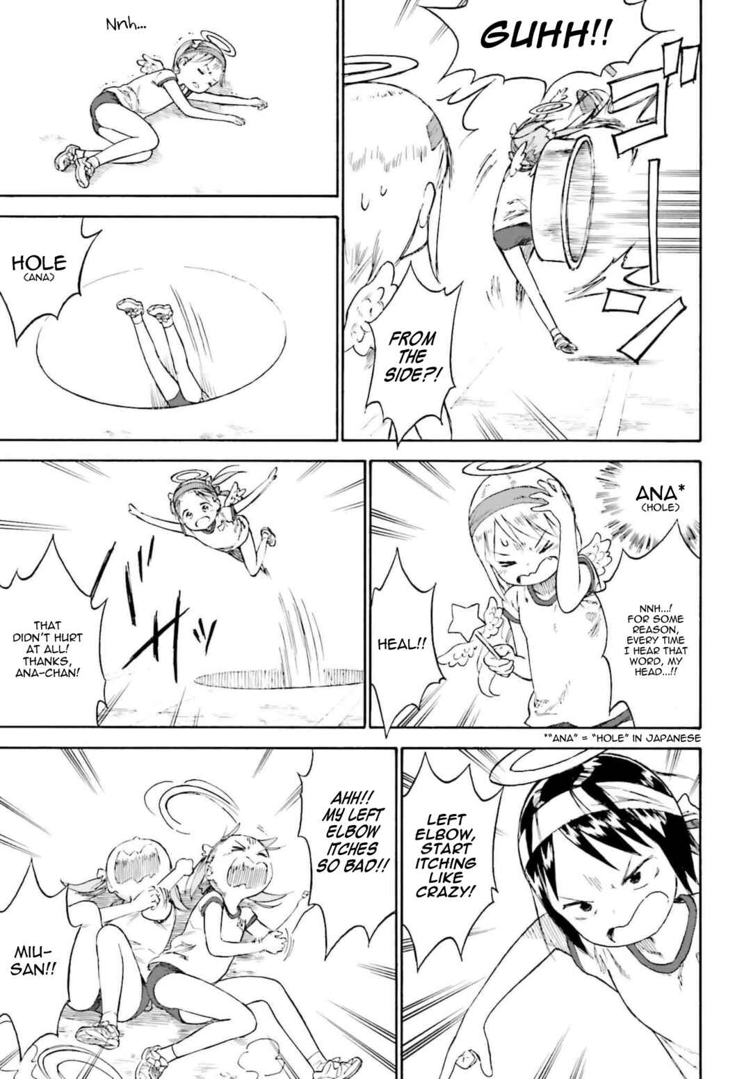 Ichigo Mashimaro Chapter 87 - Page 29