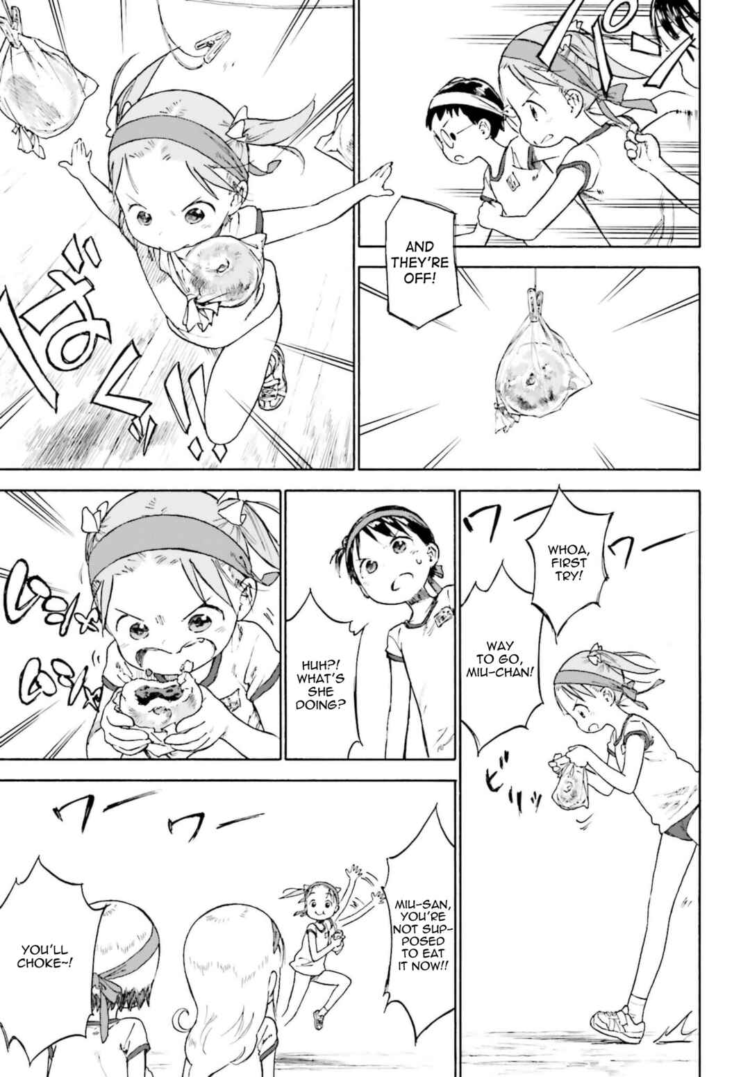 Ichigo Mashimaro Chapter 87 - Page 3