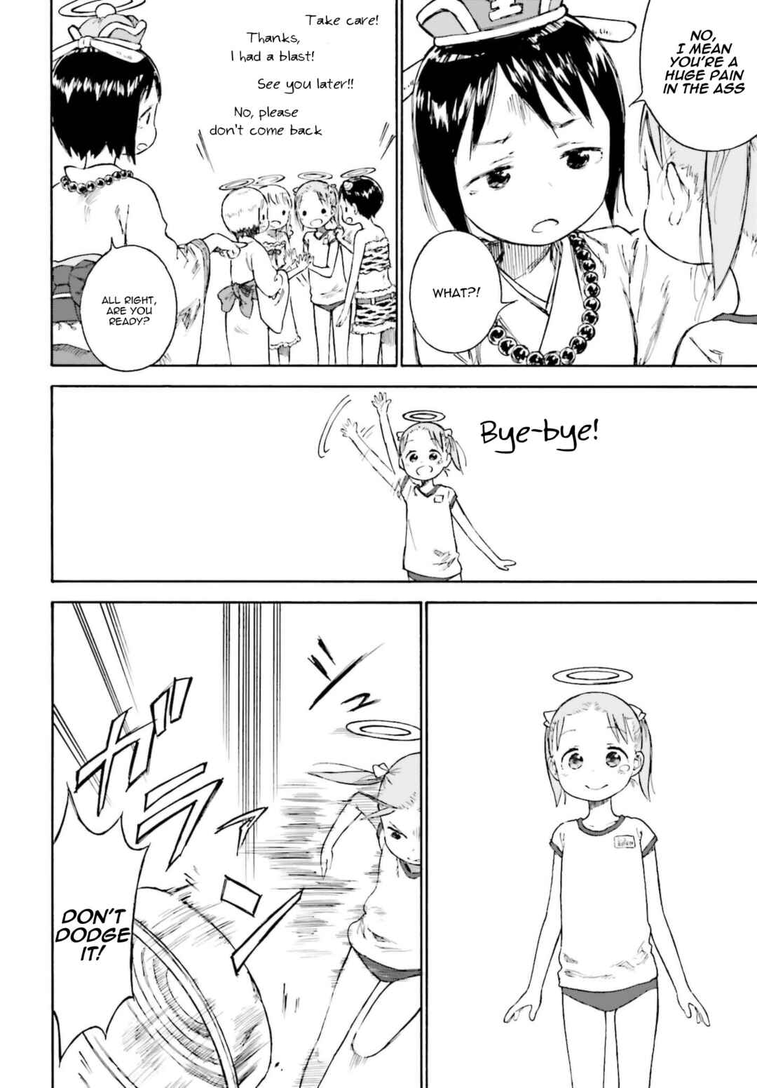 Ichigo Mashimaro Chapter 87 - Page 38