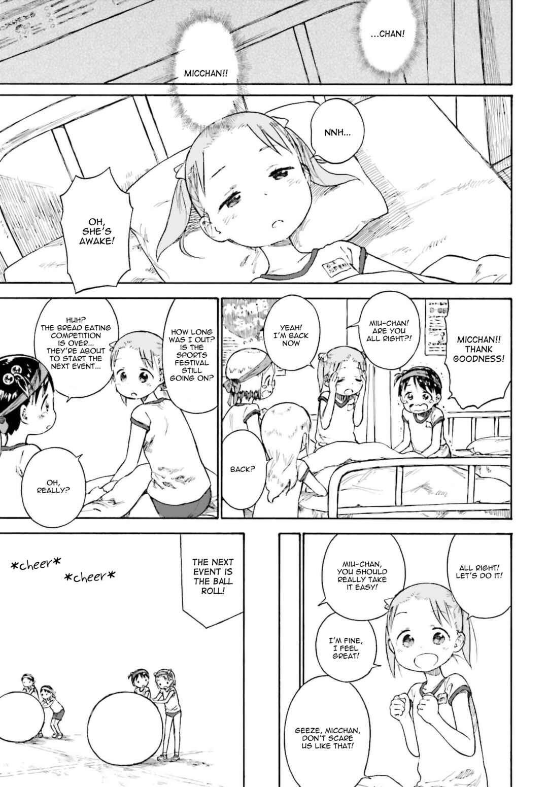 Ichigo Mashimaro Chapter 87 - Page 39