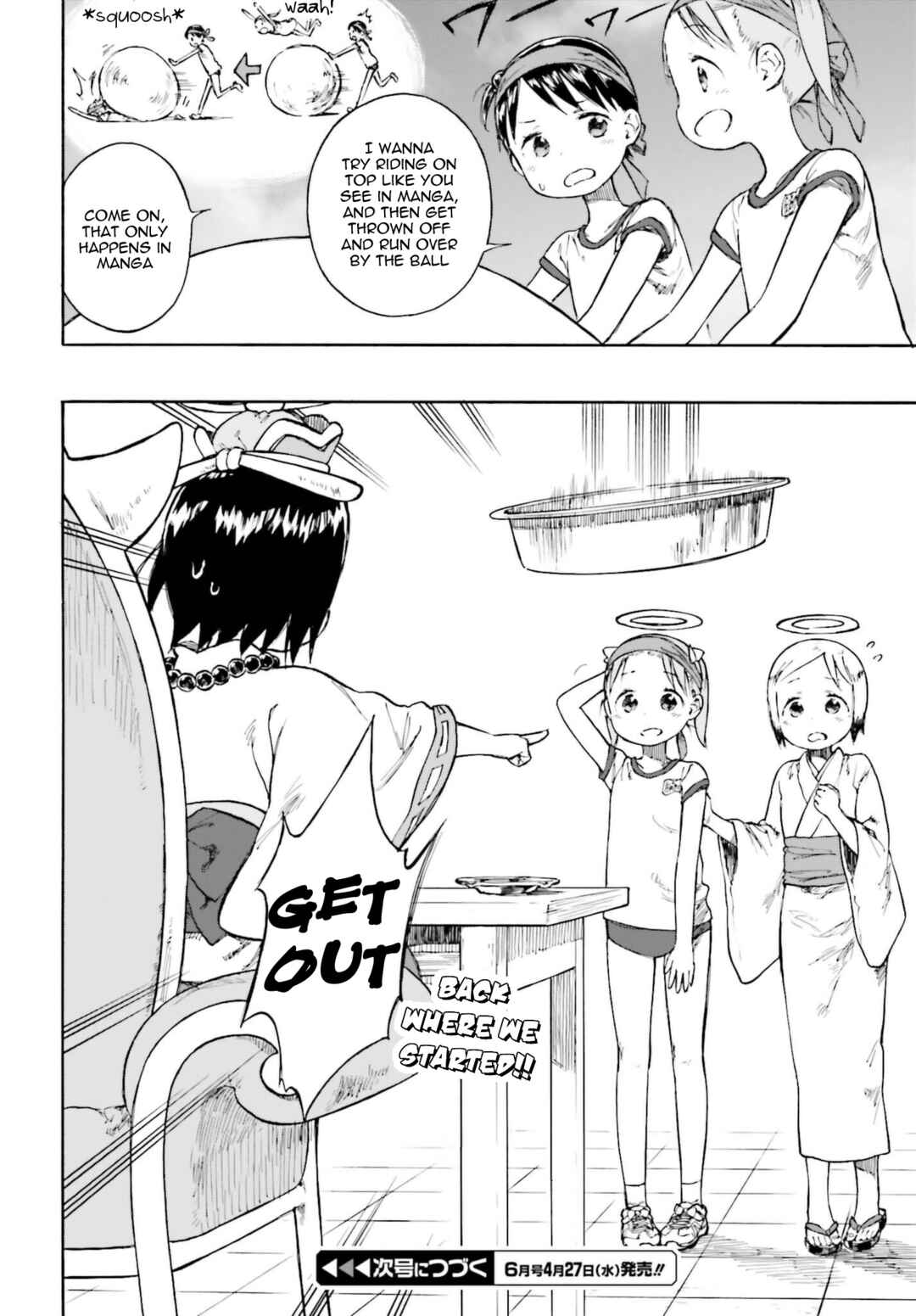 Ichigo Mashimaro Chapter 87 - Page 40