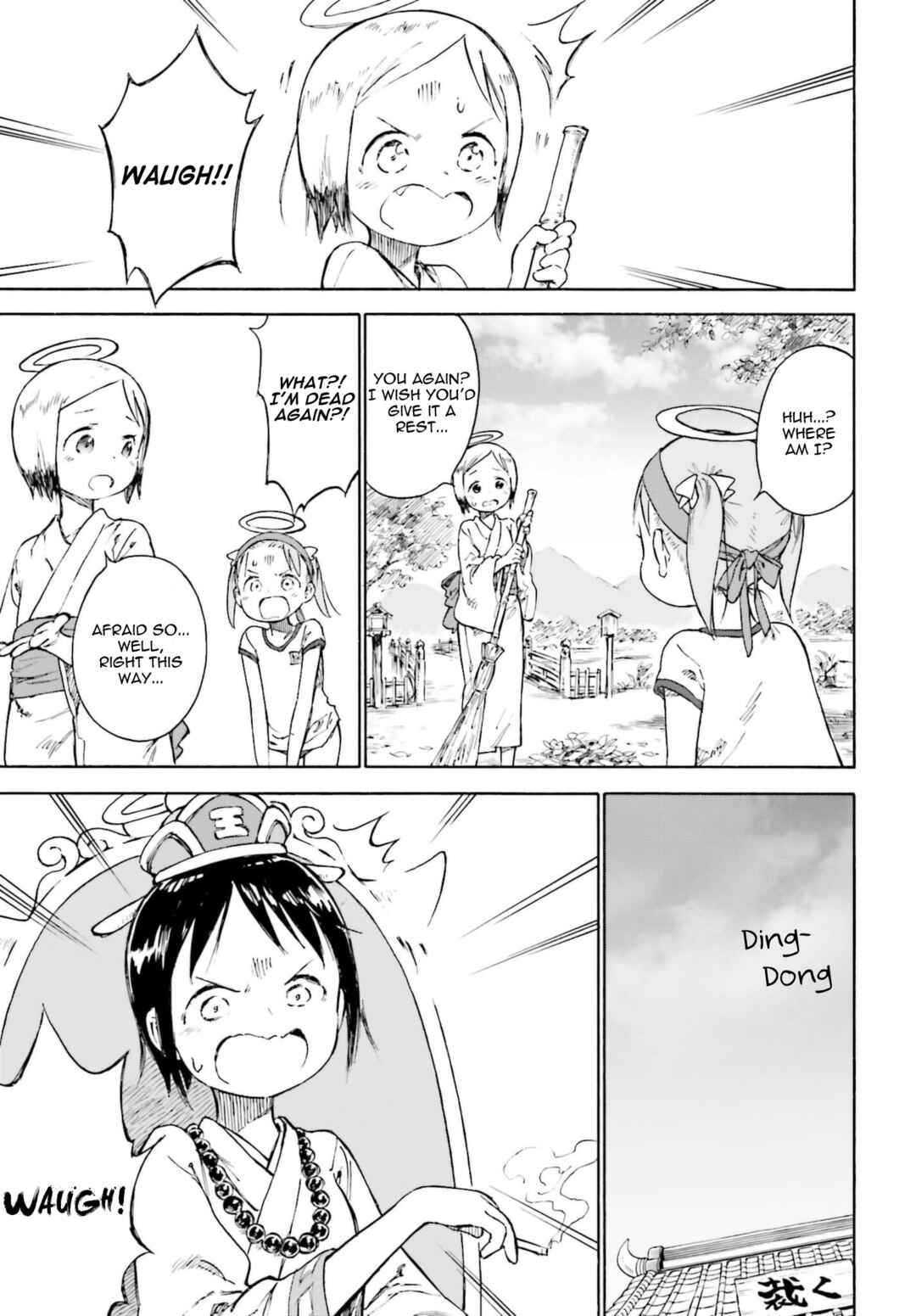 Ichigo Mashimaro Chapter 87 - Page 5