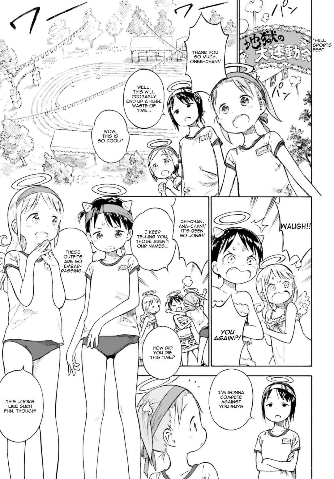 Ichigo Mashimaro Chapter 87 - Page 9