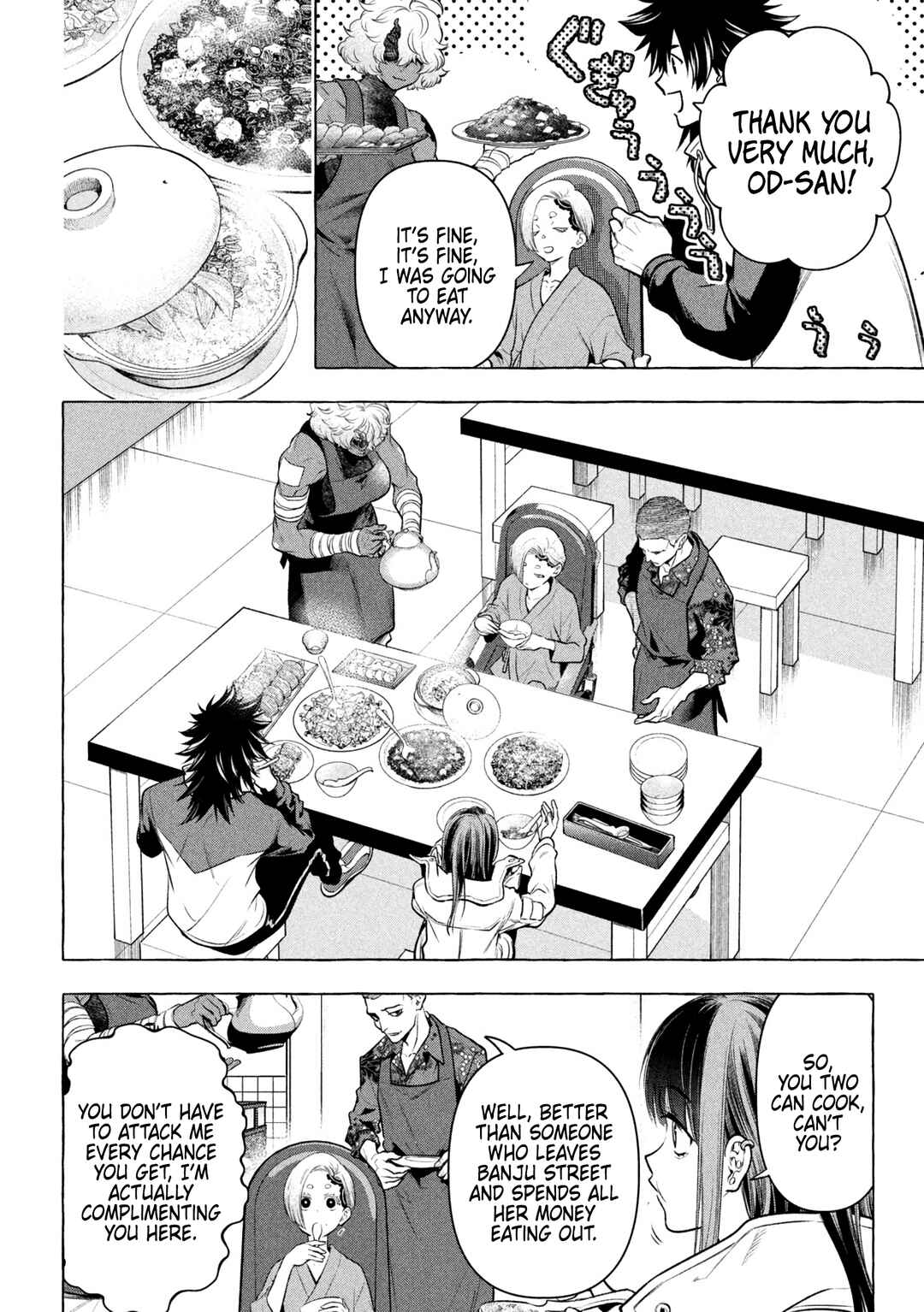 GOLDEN MAN Chapter 35 - Page 10