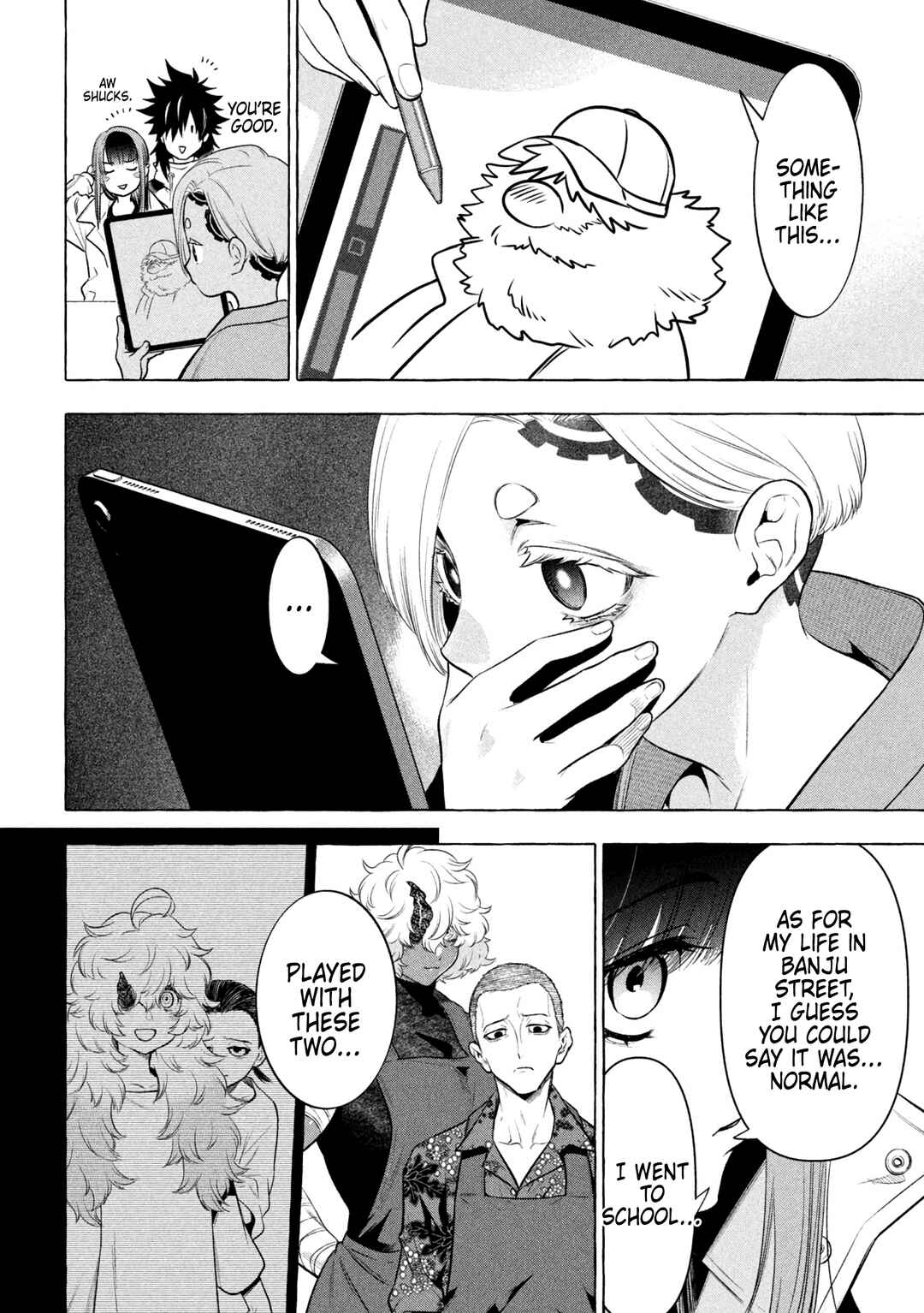 GOLDEN MAN Chapter 35 - Page 16