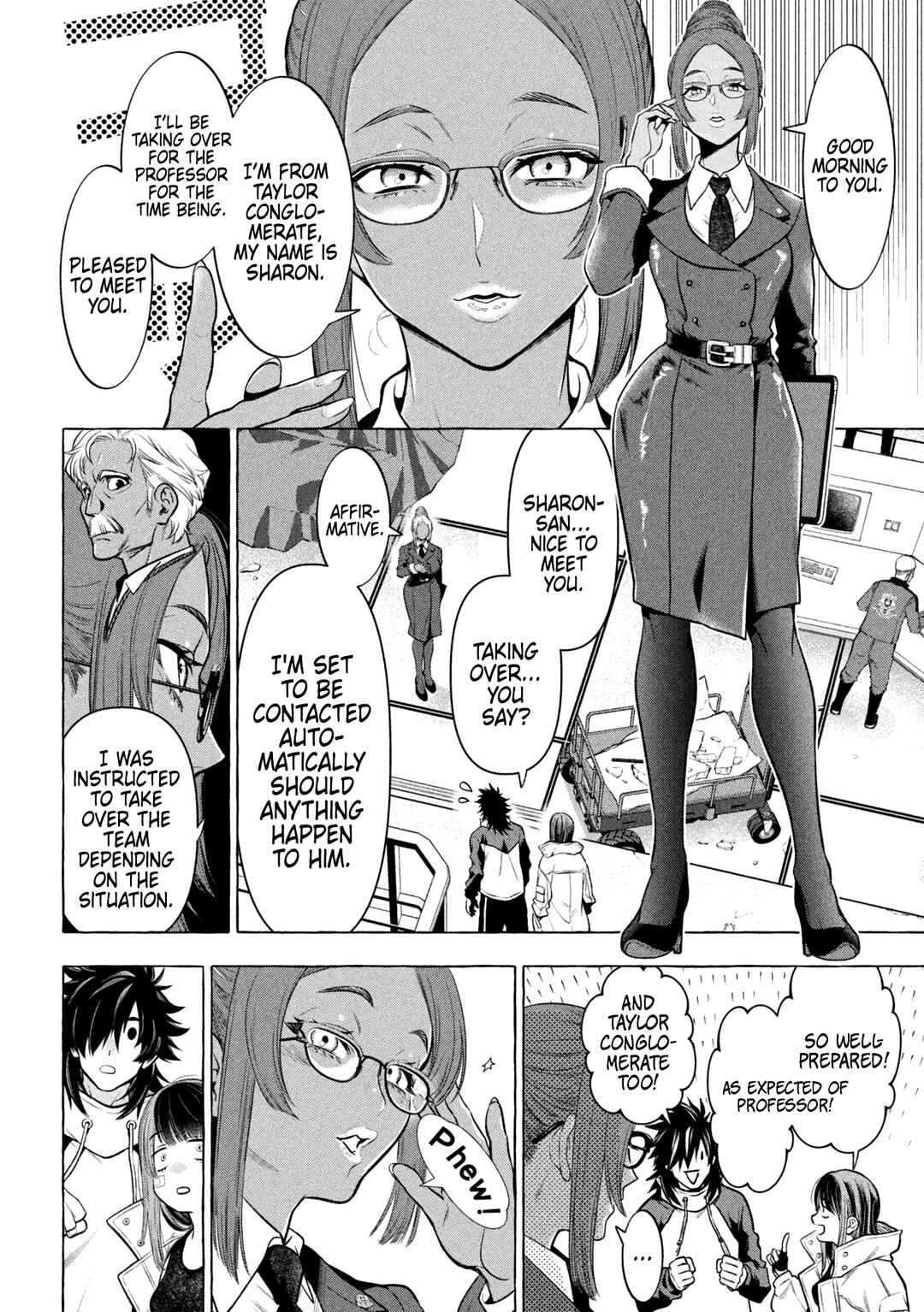 GOLDEN MAN Chapter 35 - Page 4
